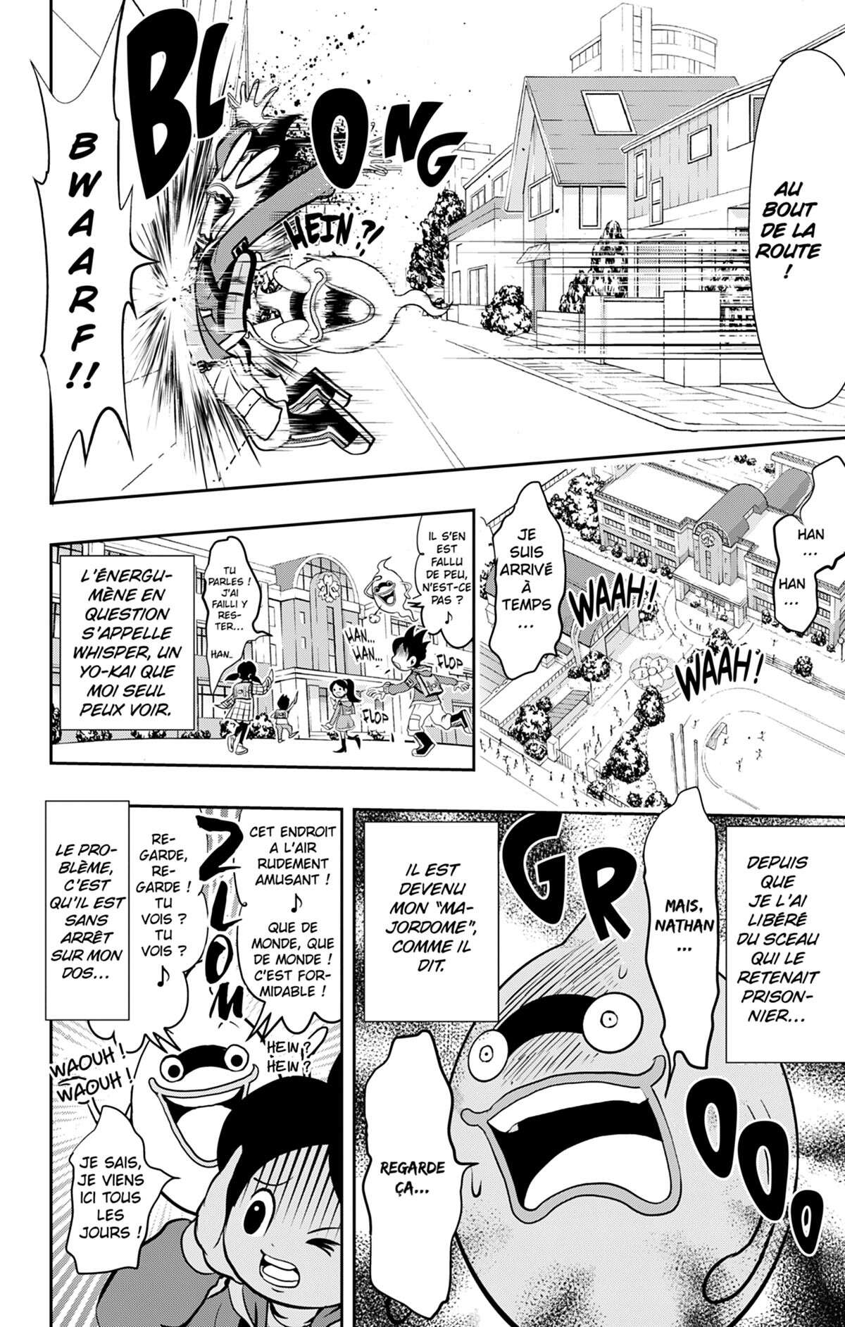 Yo-kai Watch Volume 1 page 49