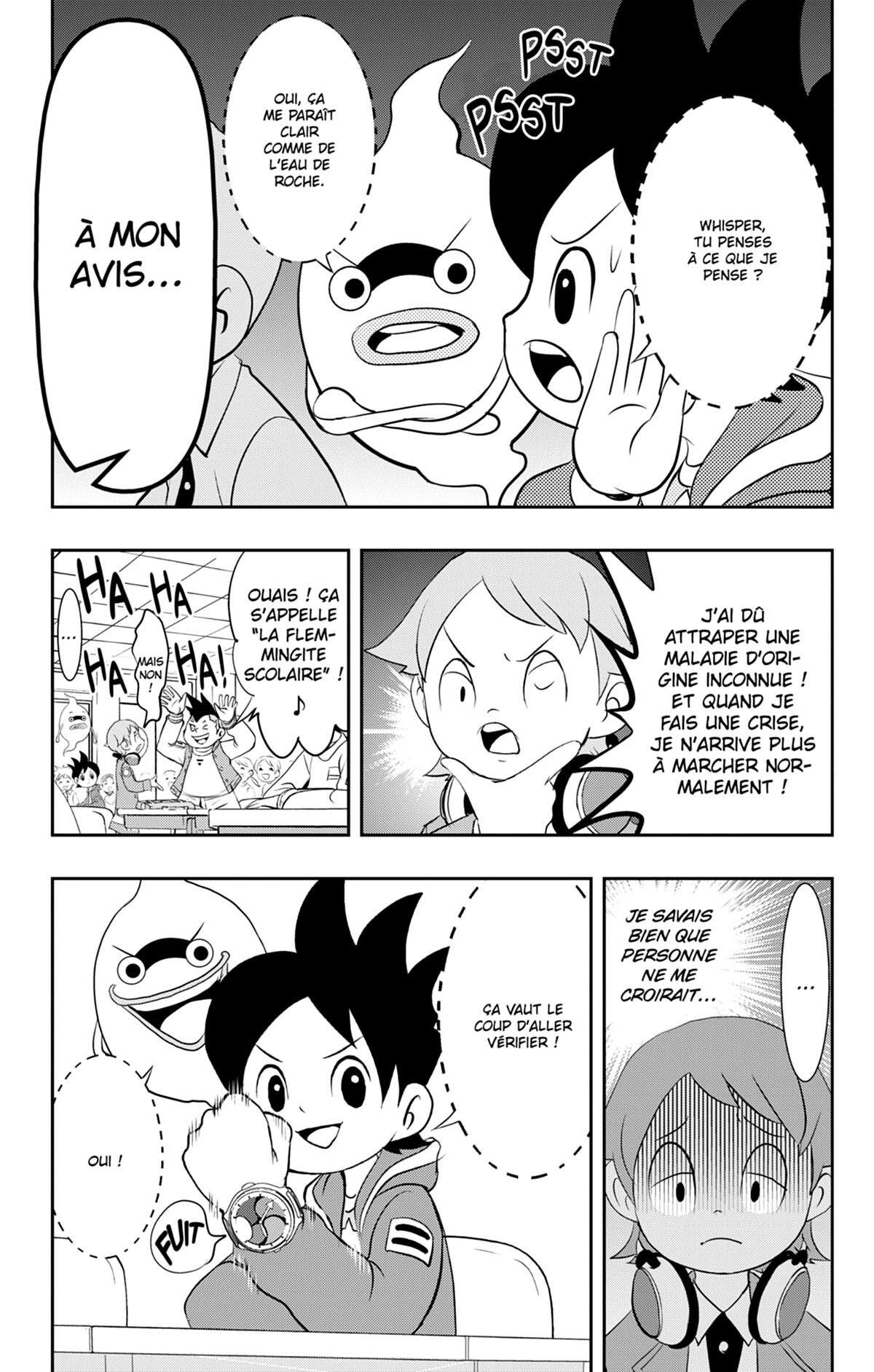 Yo-kai Watch Volume 1 page 51