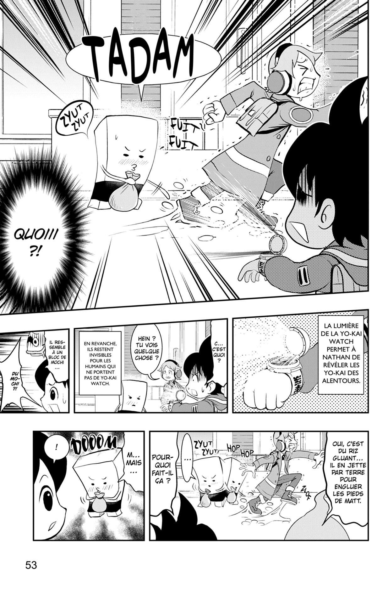 Yo-kai Watch Volume 1 page 54