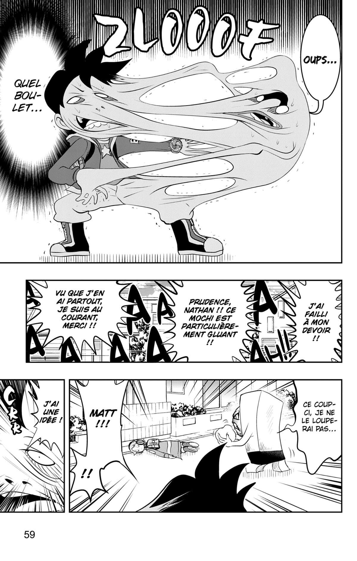 Yo-kai Watch Volume 1 page 60