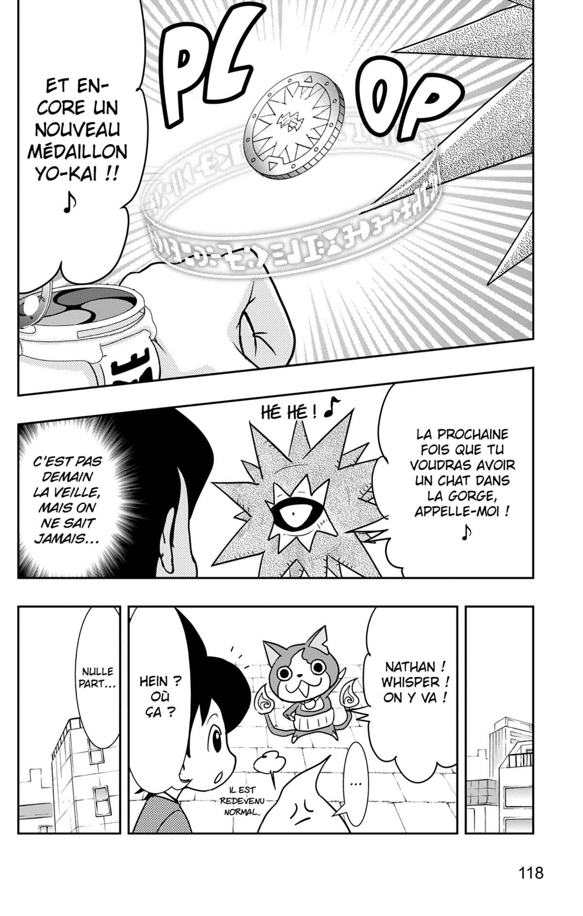 Yo-kai Watch Volume 2 page 119