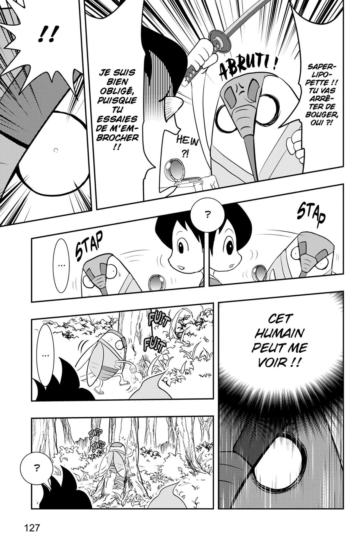 Yo-kai Watch Volume 2 page 128