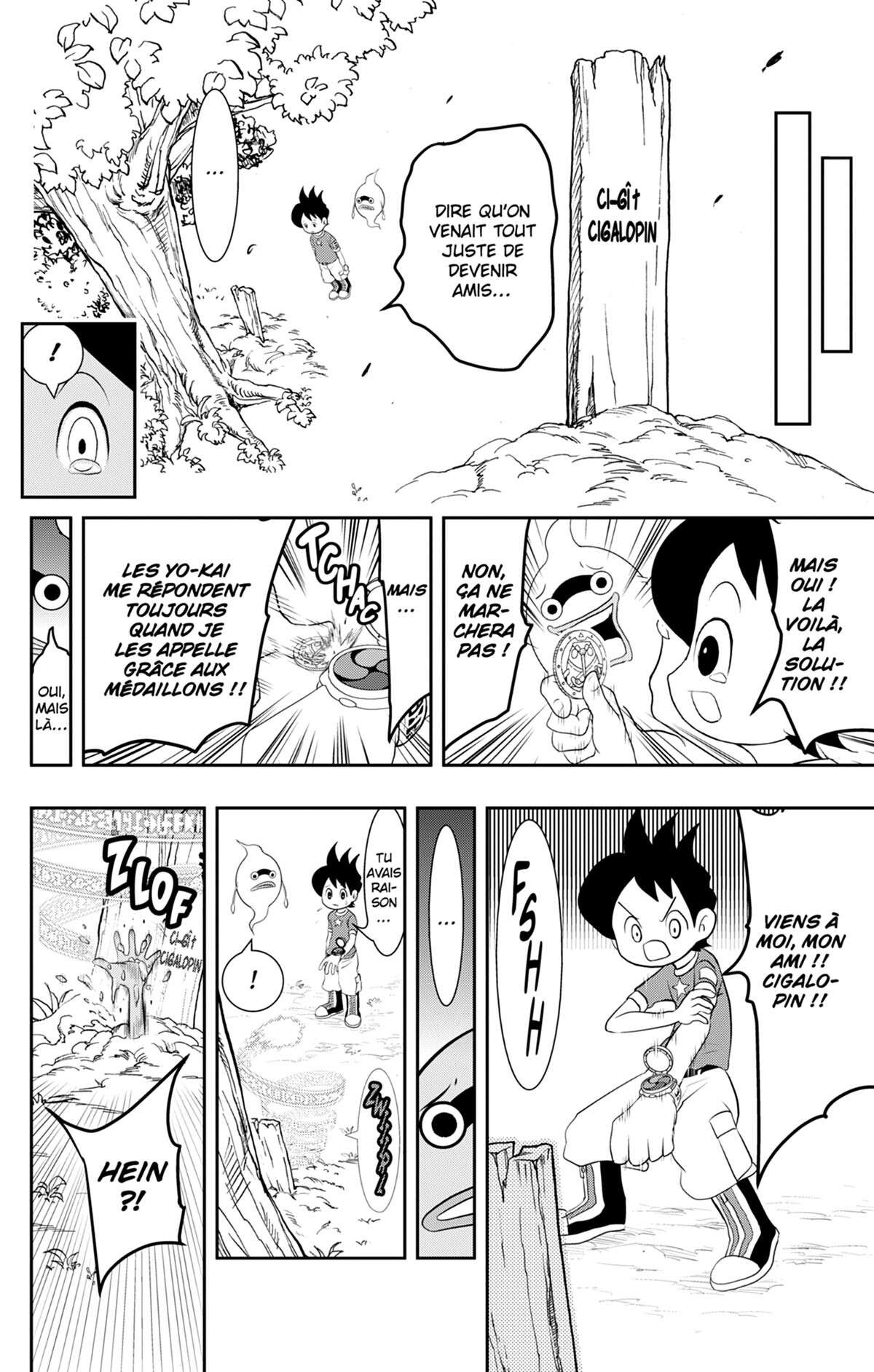 Yo-kai Watch Volume 2 page 145