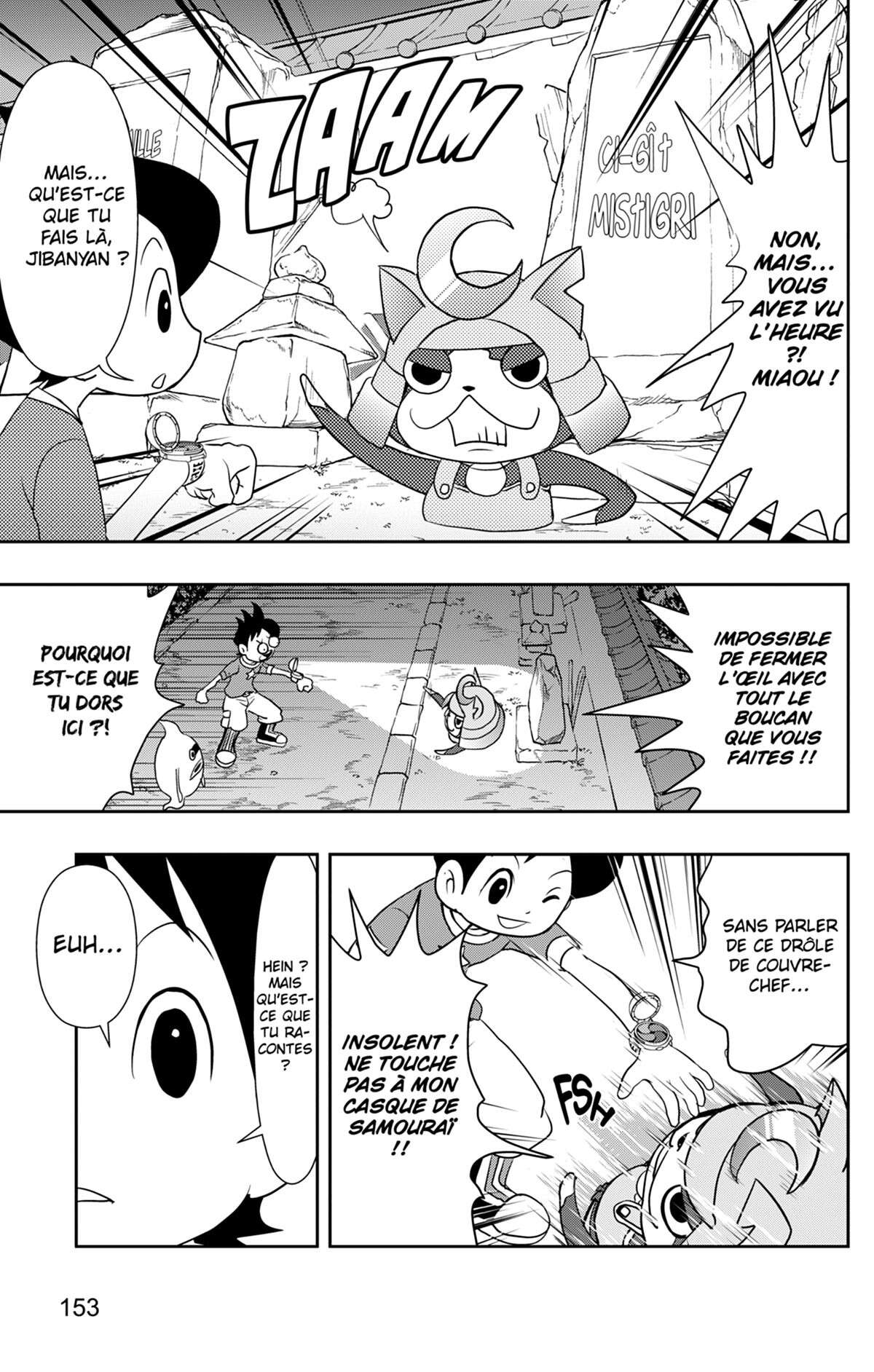 Yo-kai Watch Volume 2 page 154