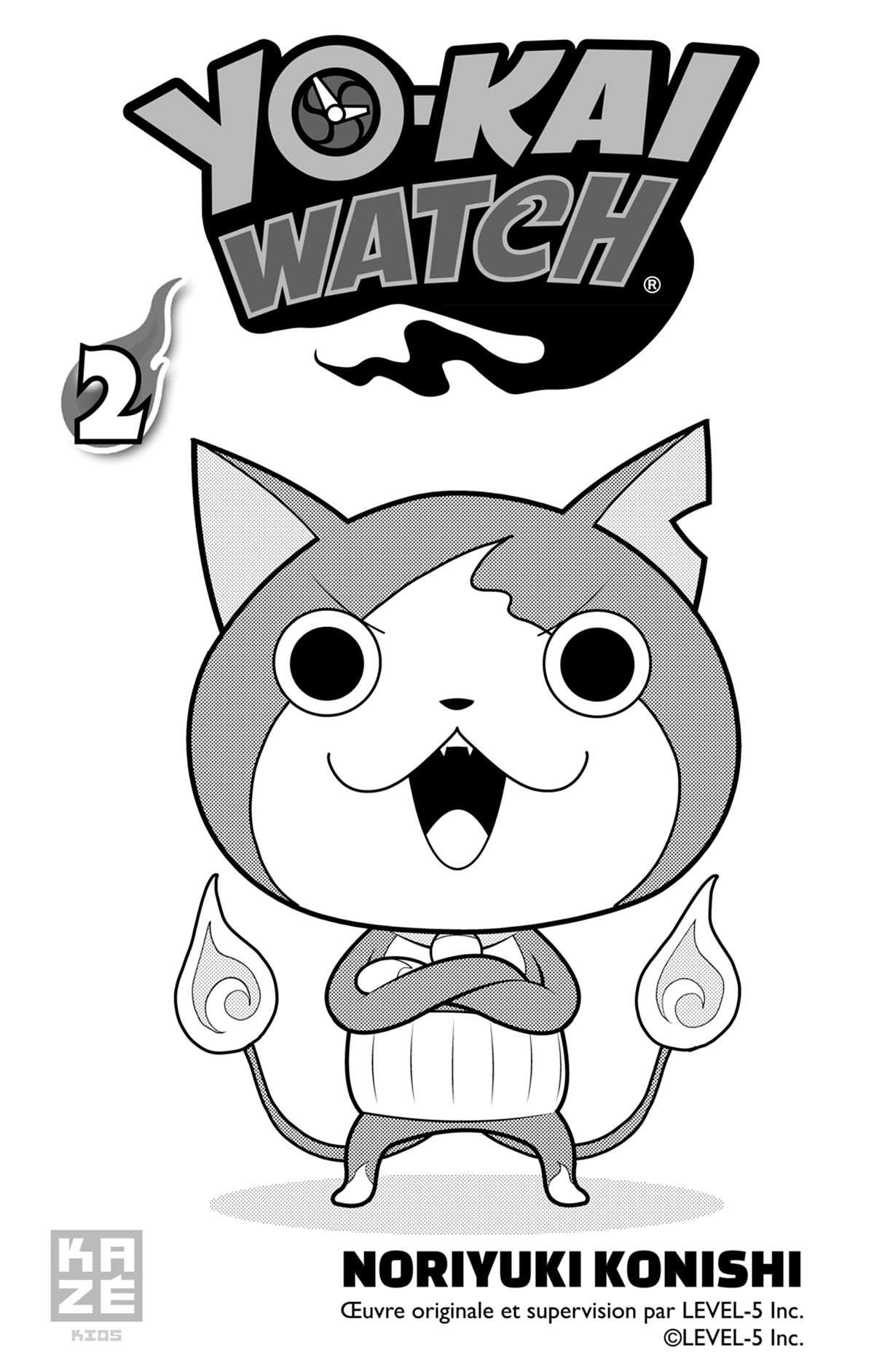 Yo-kai Watch Volume 2 page 2