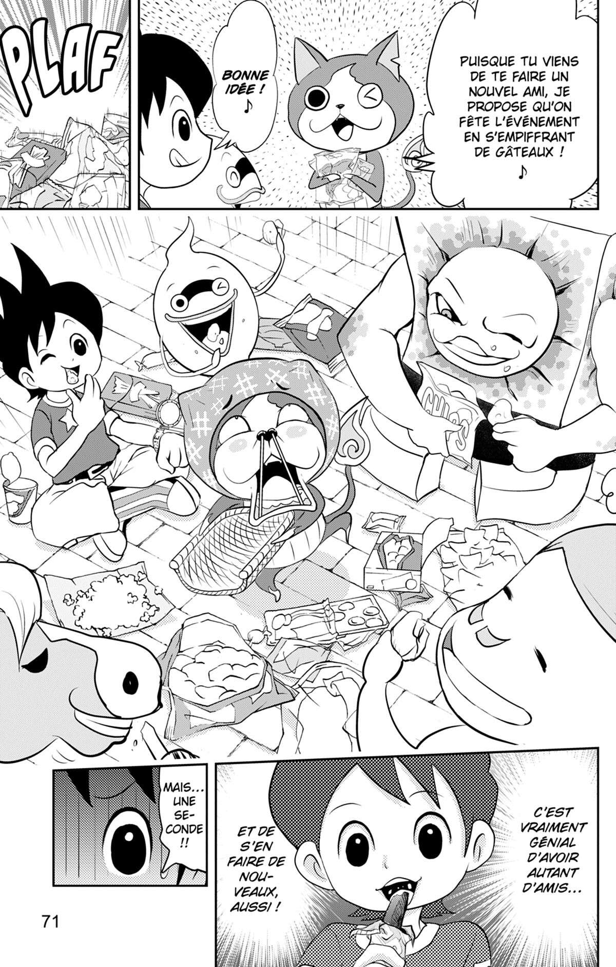 Yo-kai Watch Volume 2 page 72