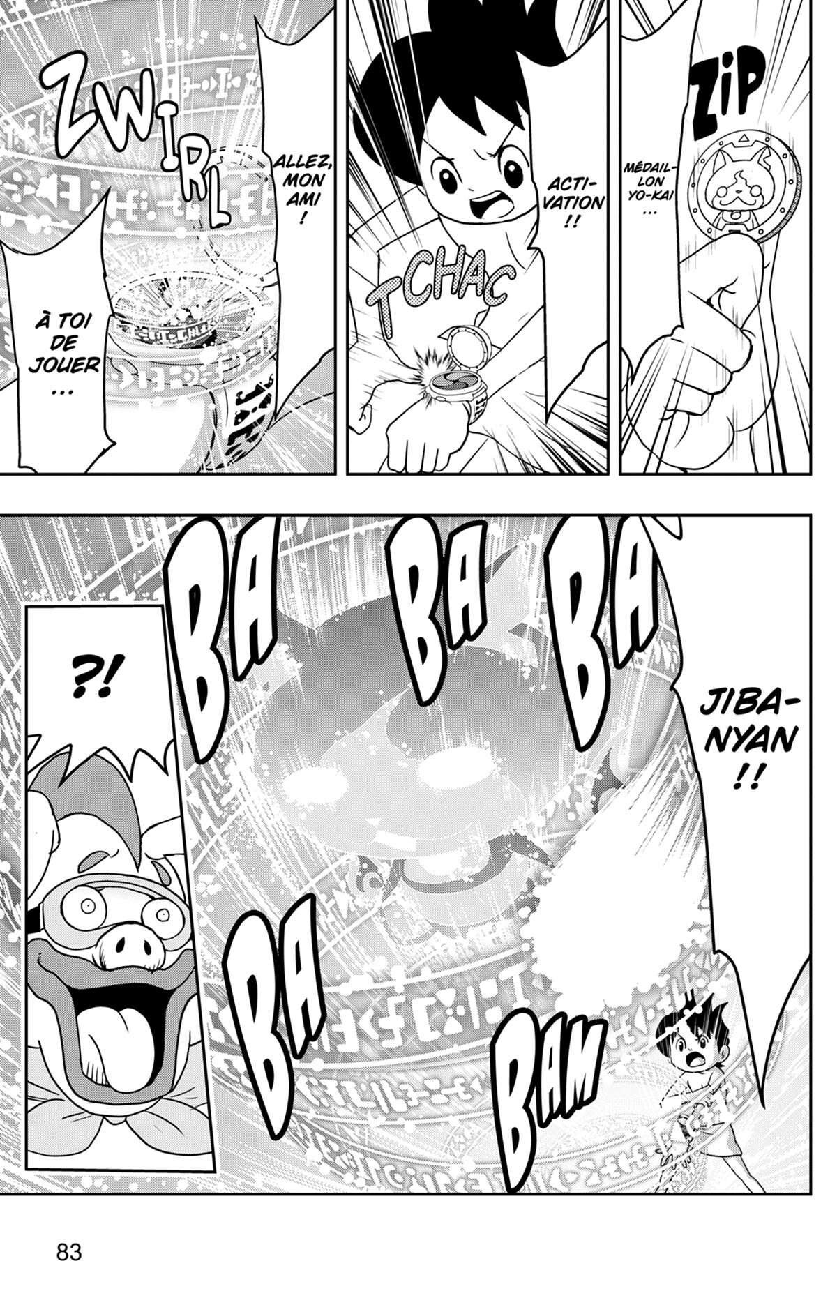 Yo-kai Watch Volume 2 page 84