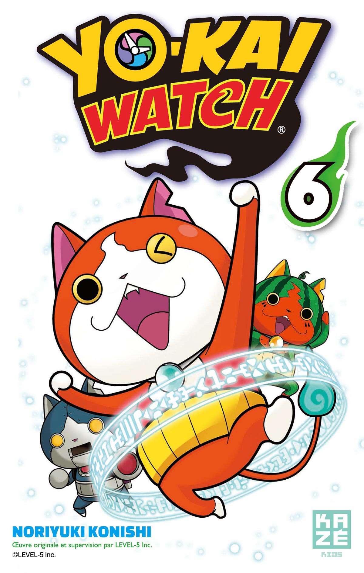 Yo-kai Watch Volume 6 page 1