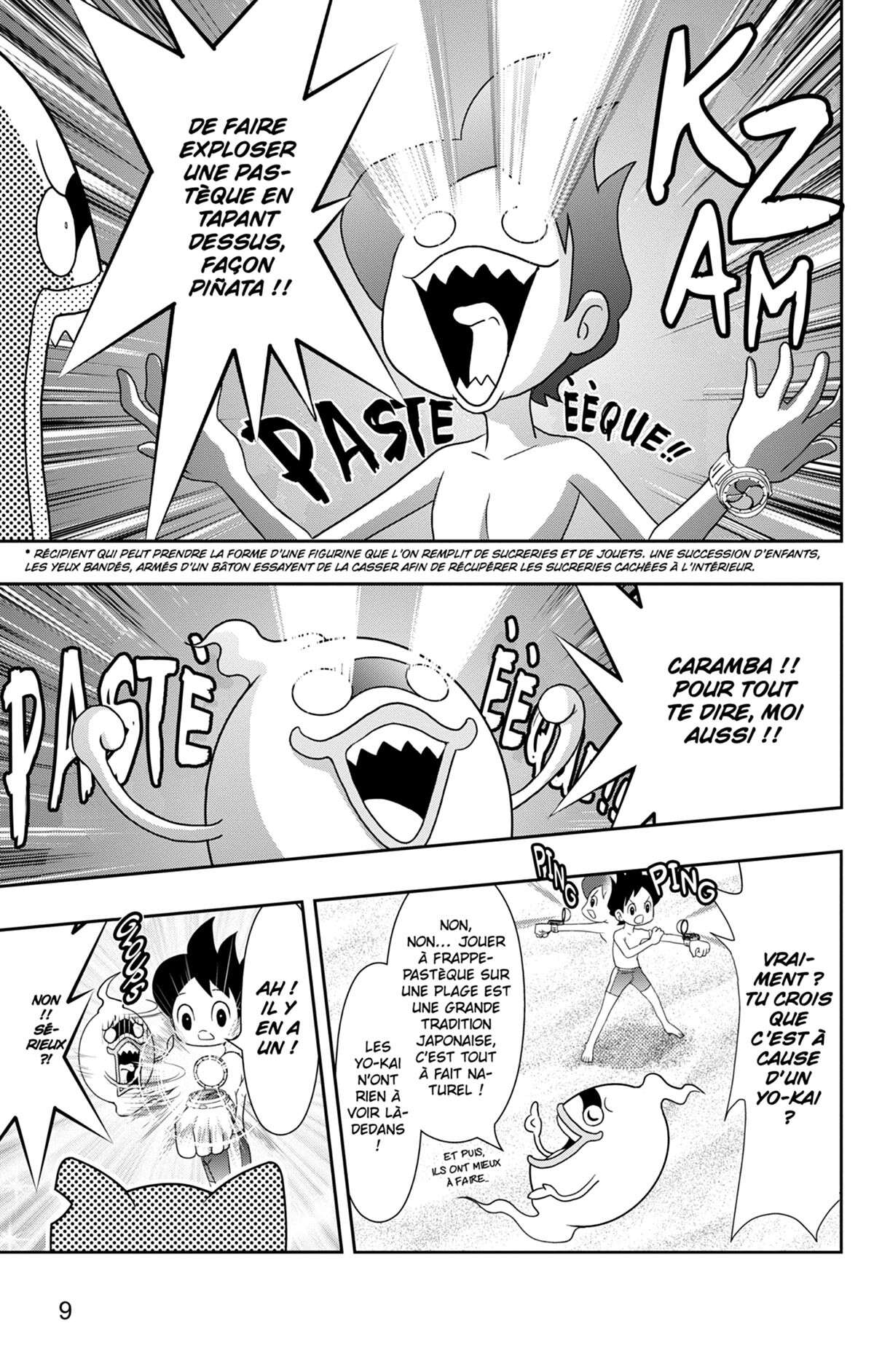 Yo-kai Watch Volume 6 page 10