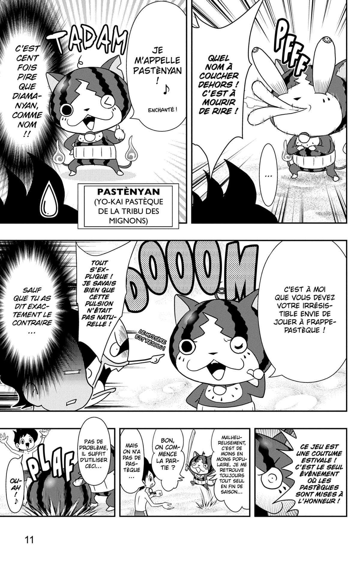 Yo-kai Watch Volume 6 page 12