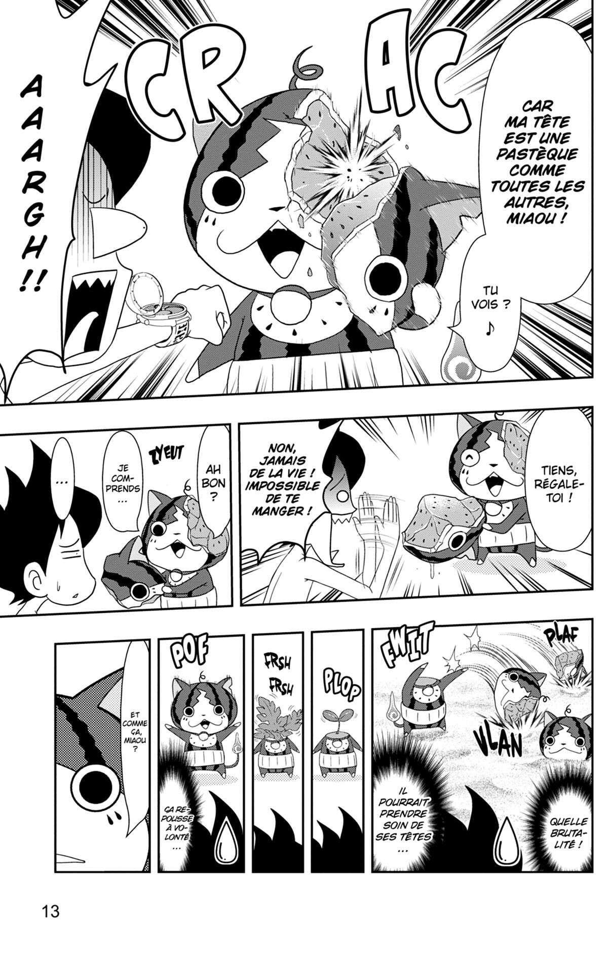 Yo-kai Watch Volume 6 page 14