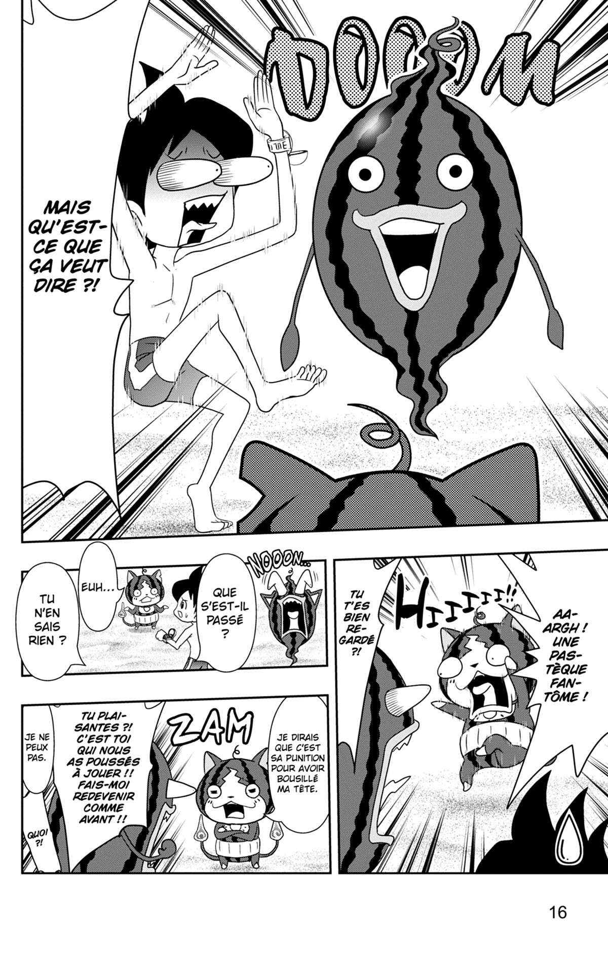 Yo-kai Watch Volume 6 page 17