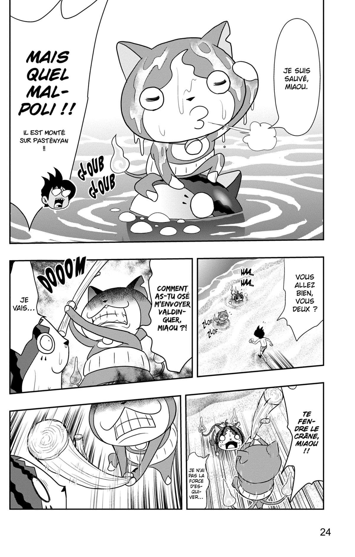 Yo-kai Watch Volume 6 page 25