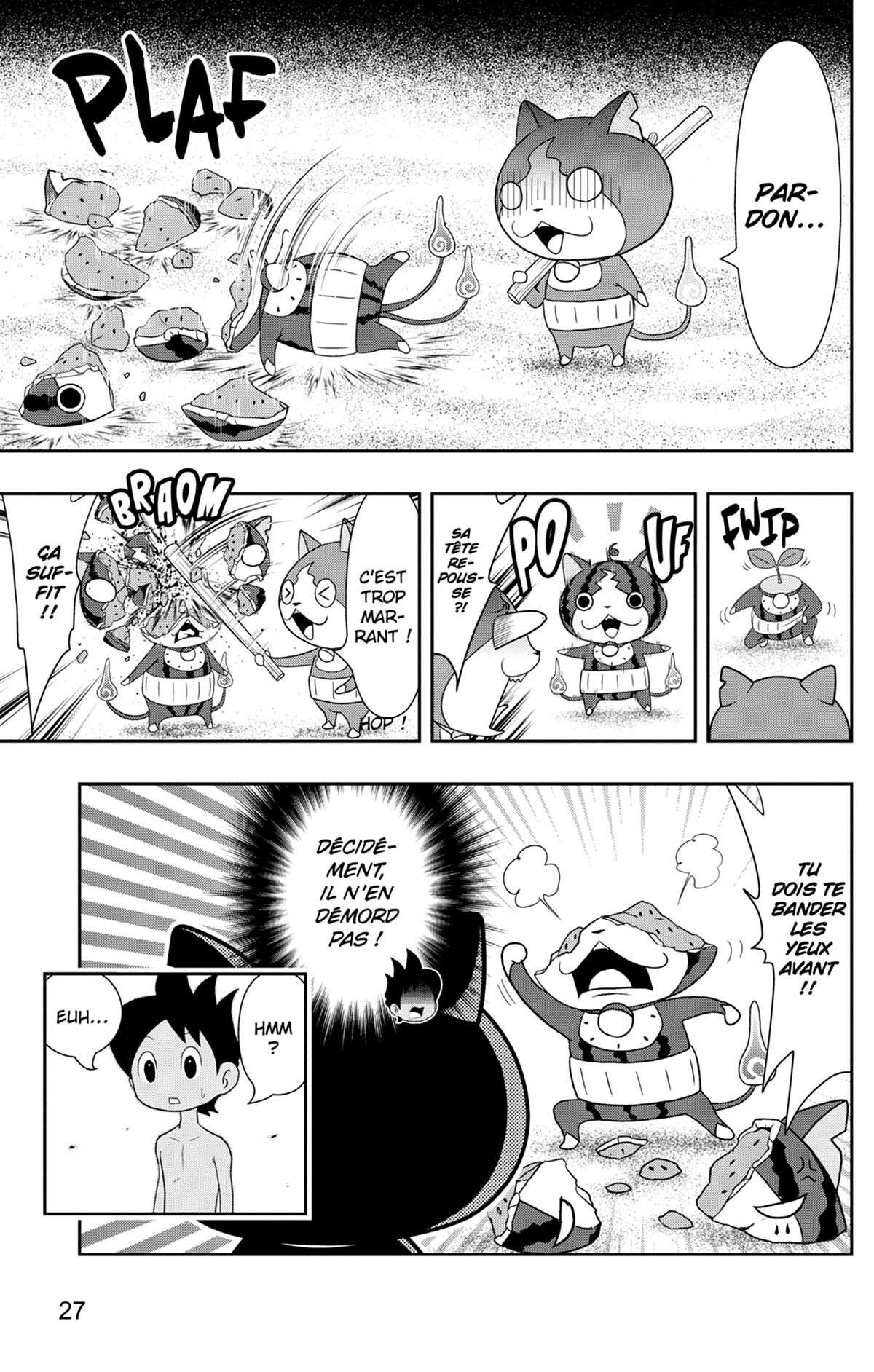 Yo-kai Watch Volume 6 page 28