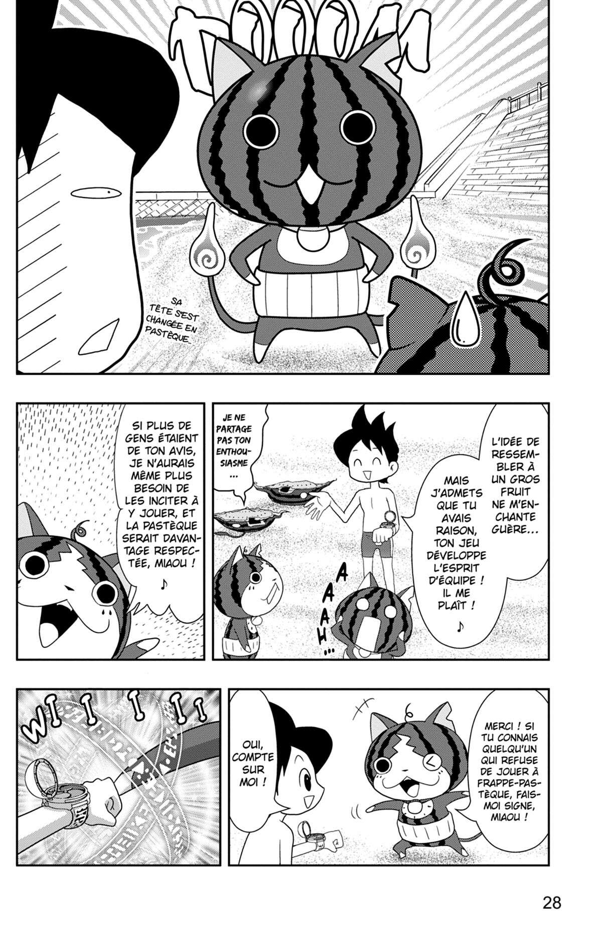 Yo-kai Watch Volume 6 page 29