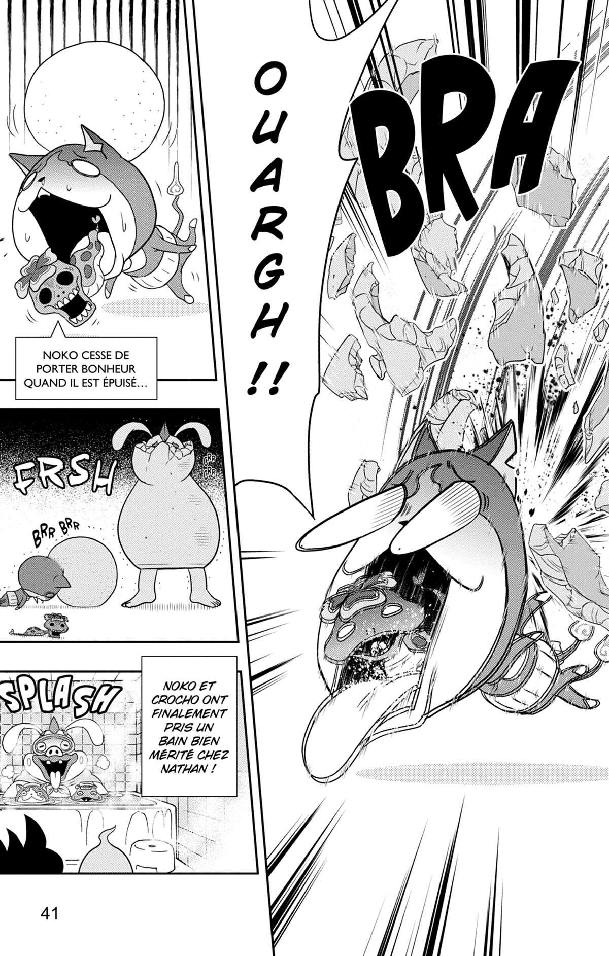 Yo-kai Watch Volume 6 page 42