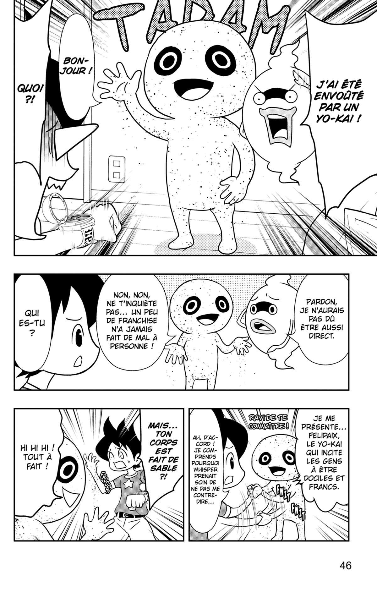 Yo-kai Watch Volume 6 page 47