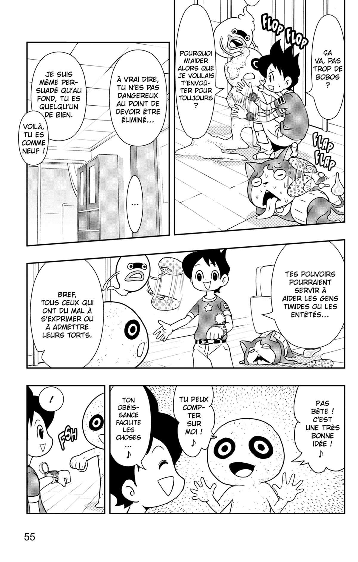 Yo-kai Watch Volume 6 page 56