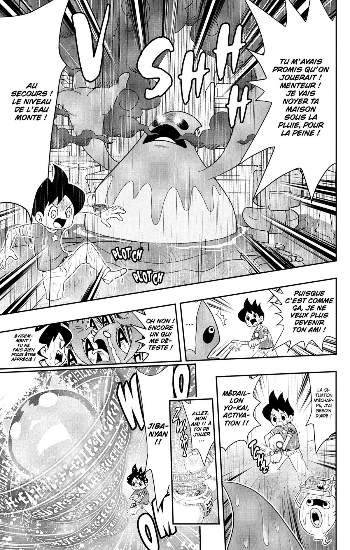 Yo-kai Watch Volume 6 page 68