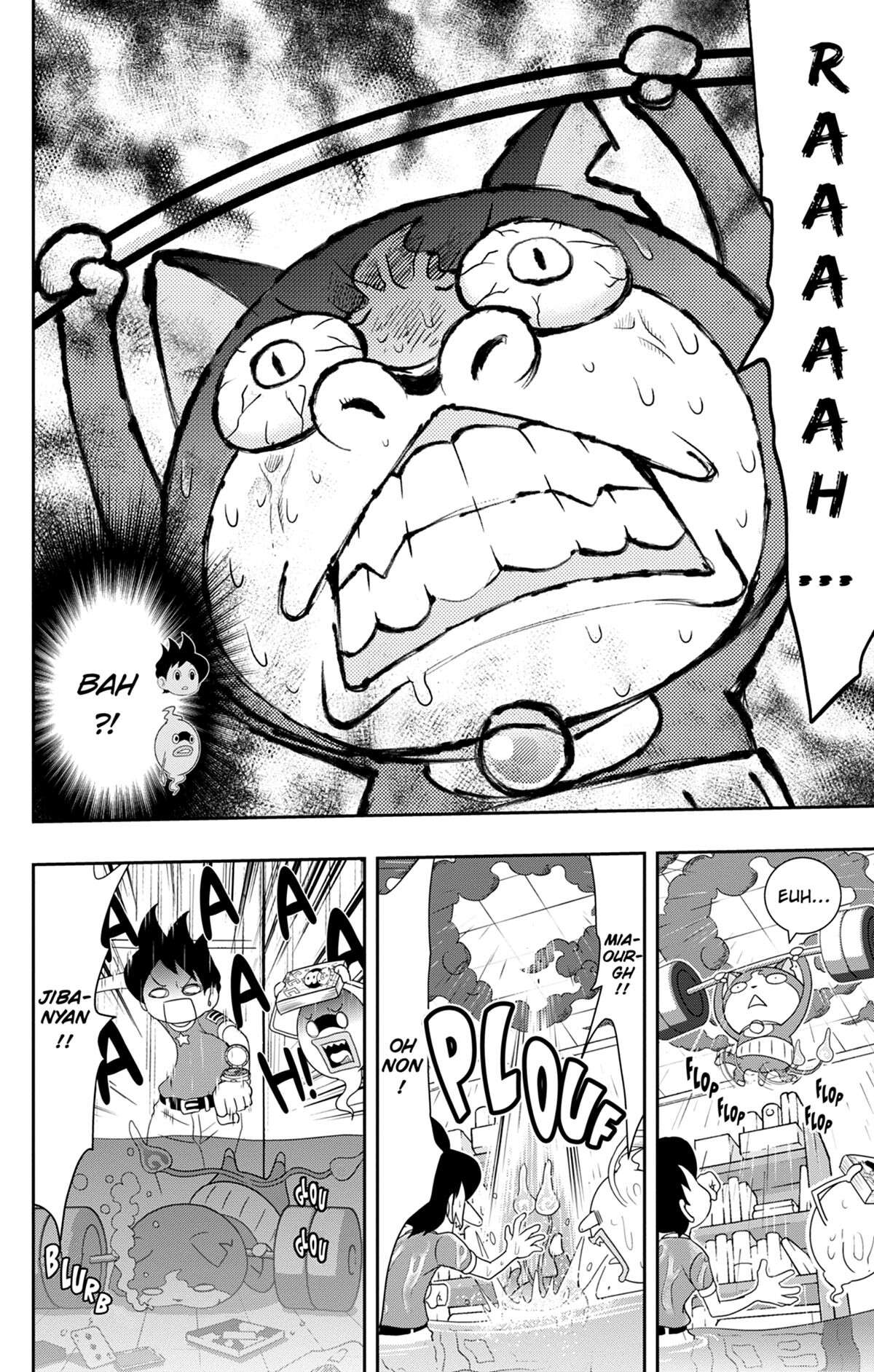 Yo-kai Watch Volume 6 page 69