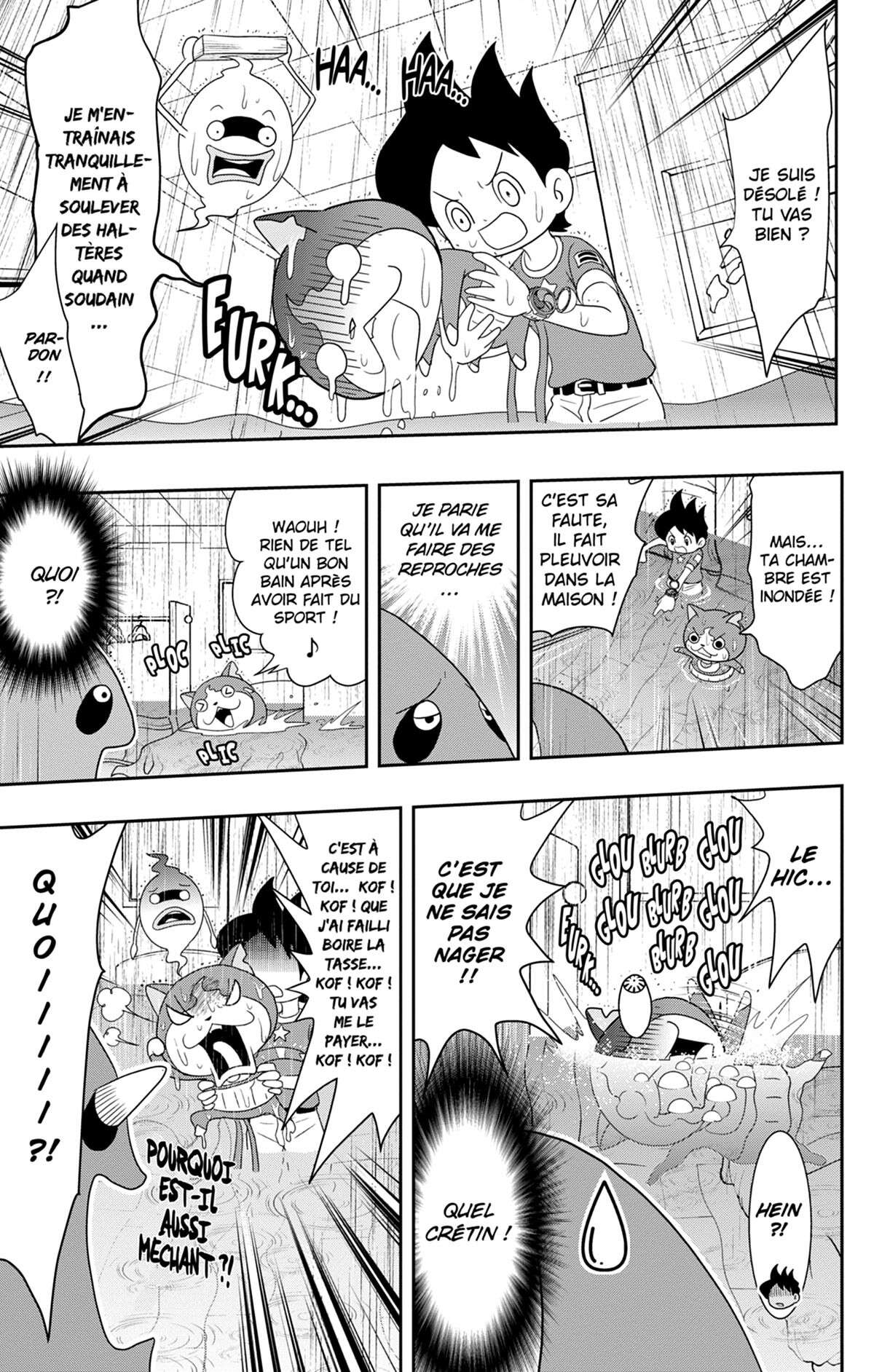 Yo-kai Watch Volume 6 page 70