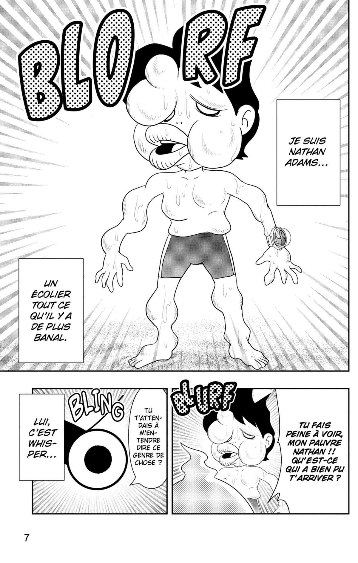 Yo-kai Watch Volume 6 page 8