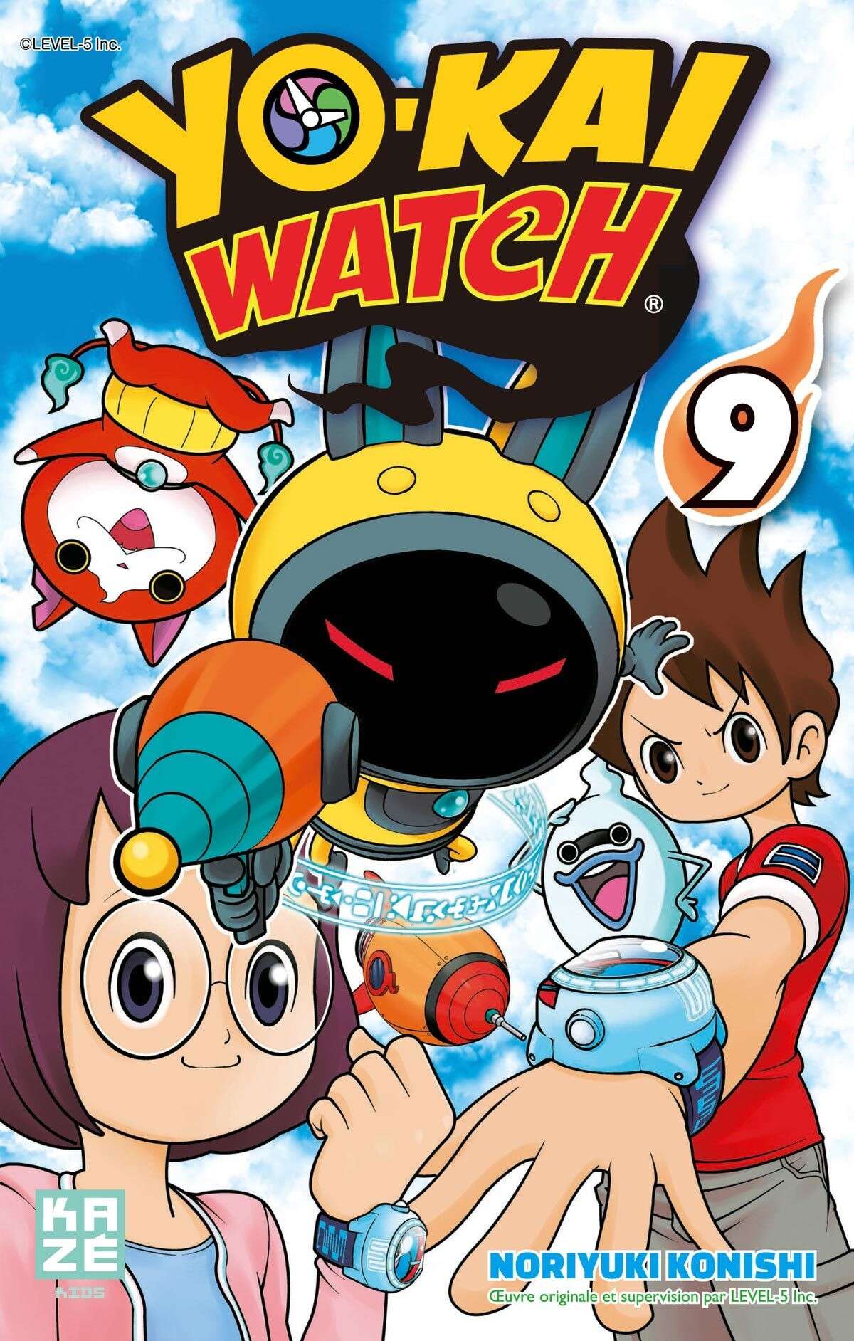 Yo-kai Watch Volume 9 page 1