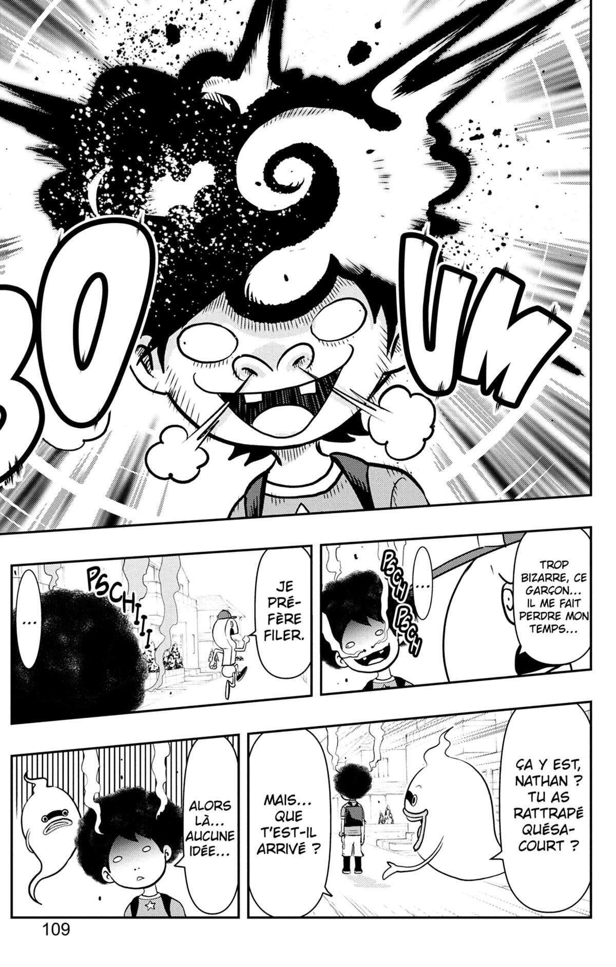 Yo-kai Watch Volume 17 page 110
