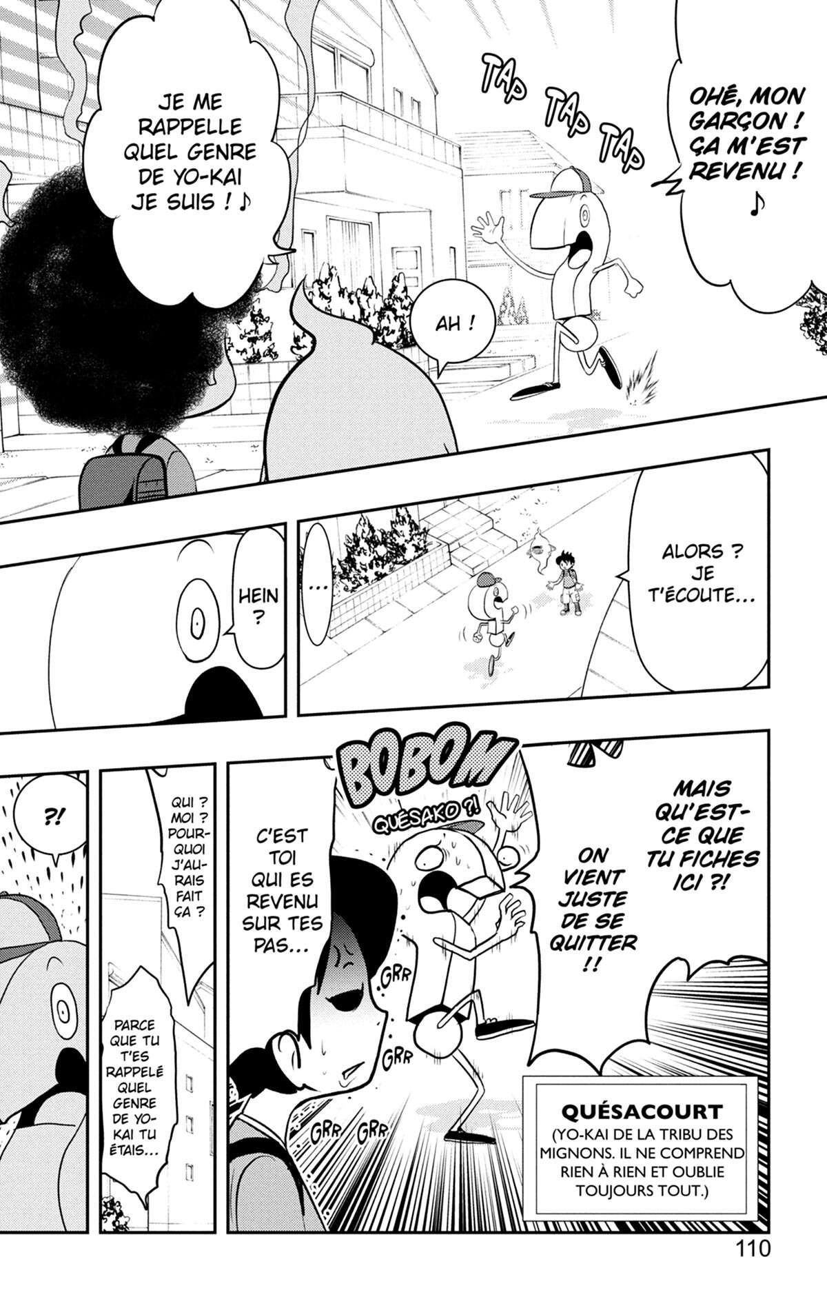 Yo-kai Watch Volume 17 page 111