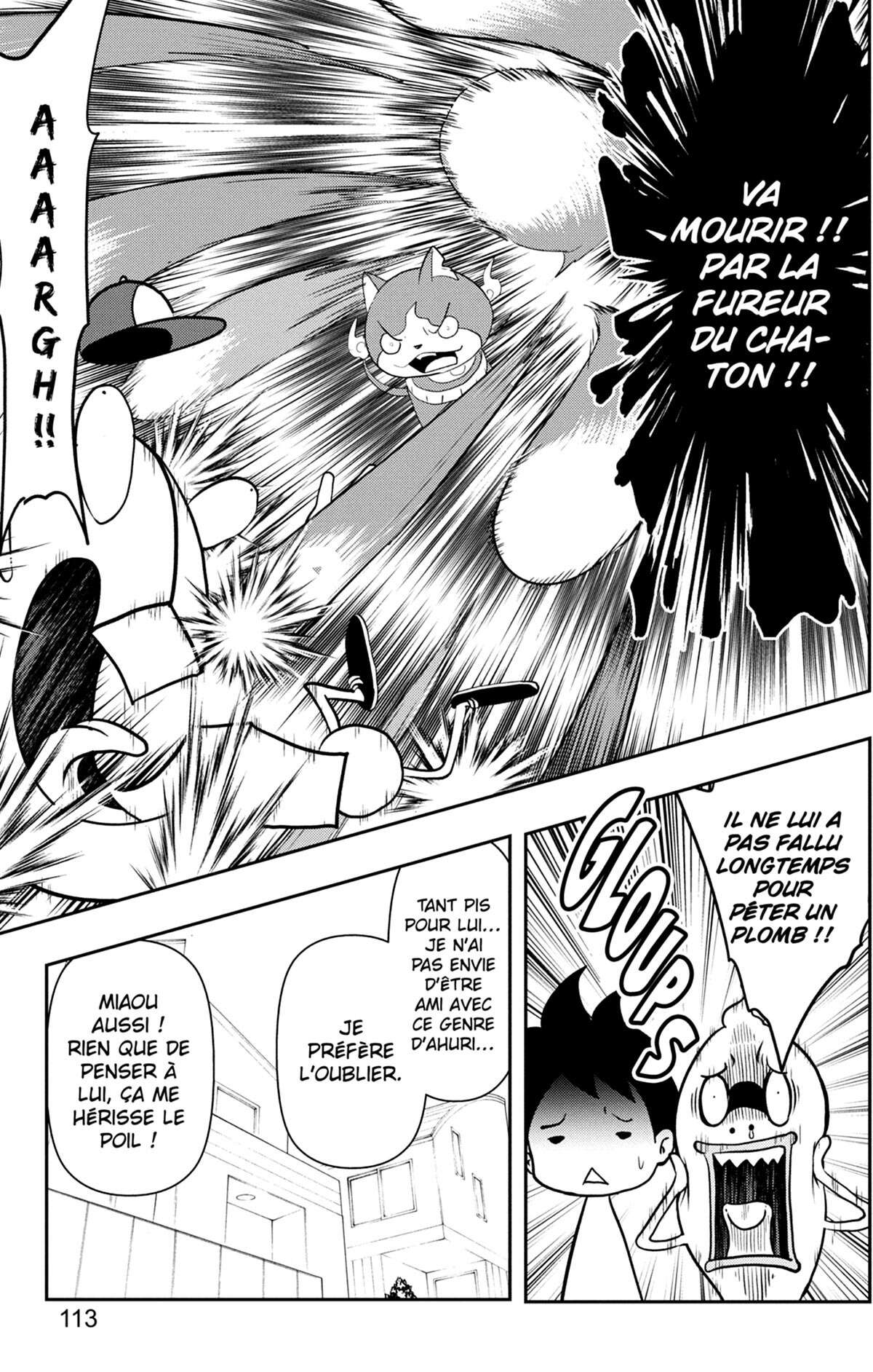 Yo-kai Watch Volume 17 page 114