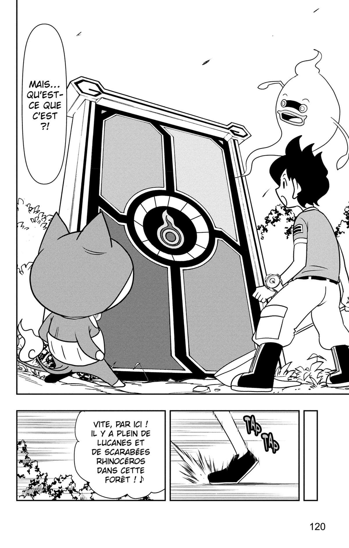 Yo-kai Watch Volume 17 page 121