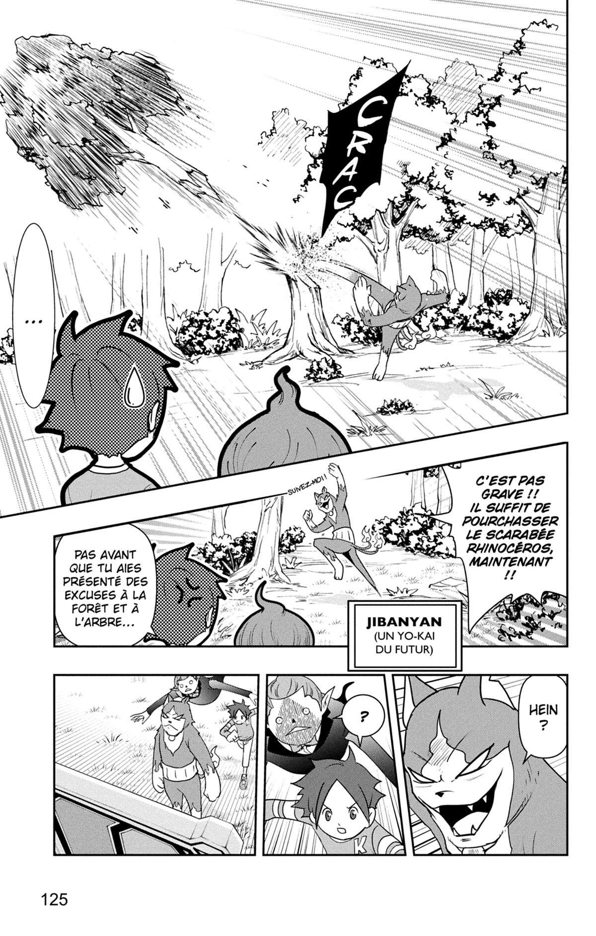 Yo-kai Watch Volume 17 page 126