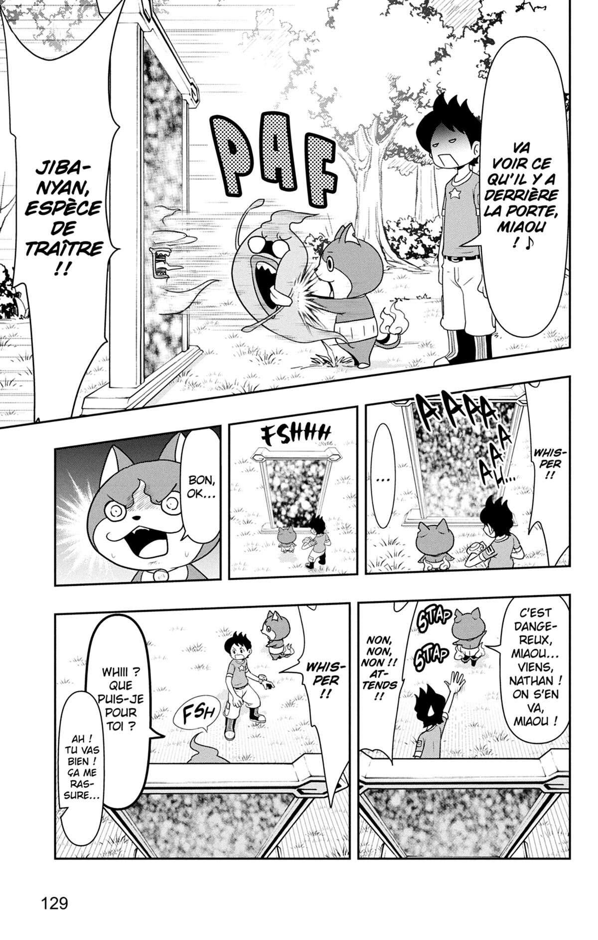 Yo-kai Watch Volume 17 page 130
