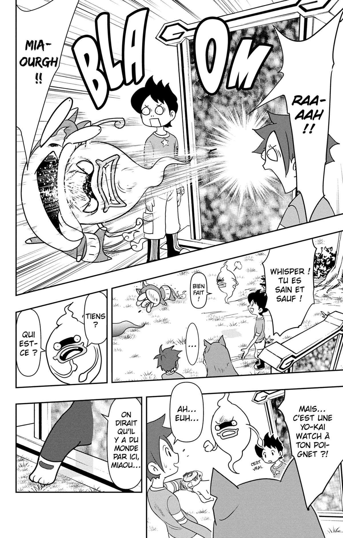 Yo-kai Watch Volume 17 page 137