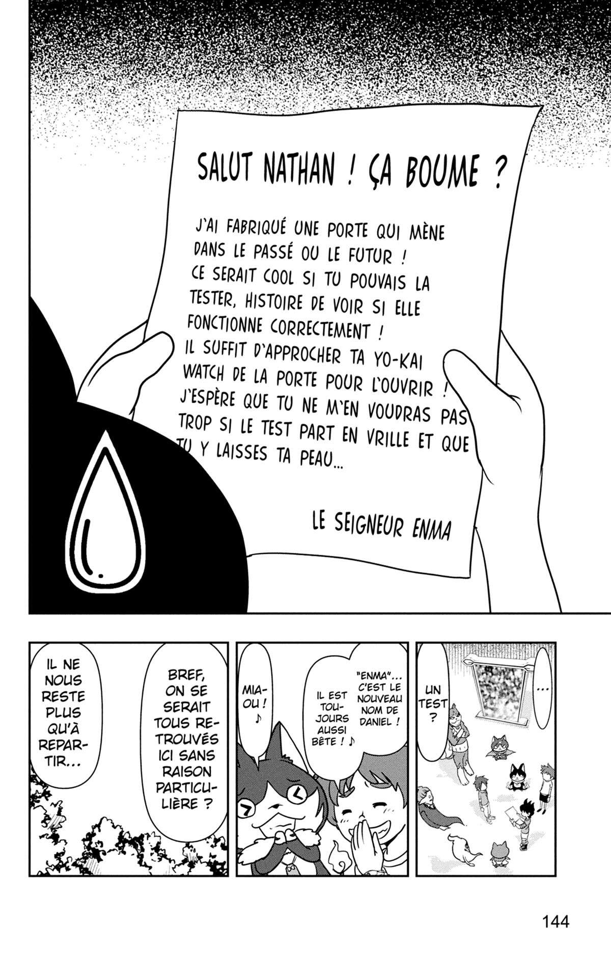 Yo-kai Watch Volume 17 page 145