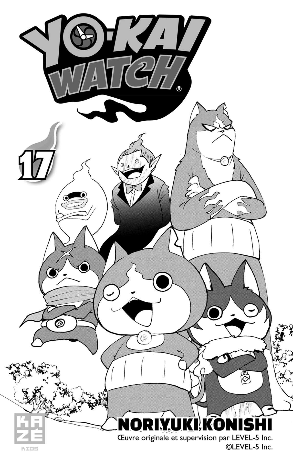 Yo-kai Watch Volume 17 page 2