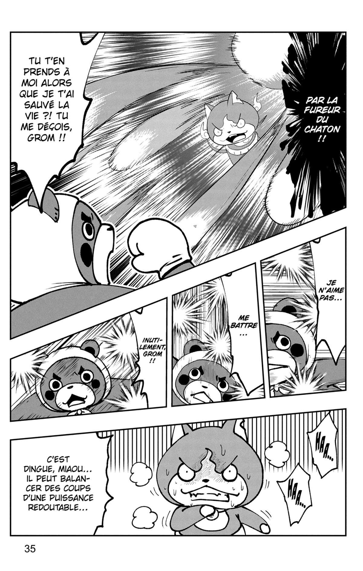 Yo-kai Watch Volume 17 page 36