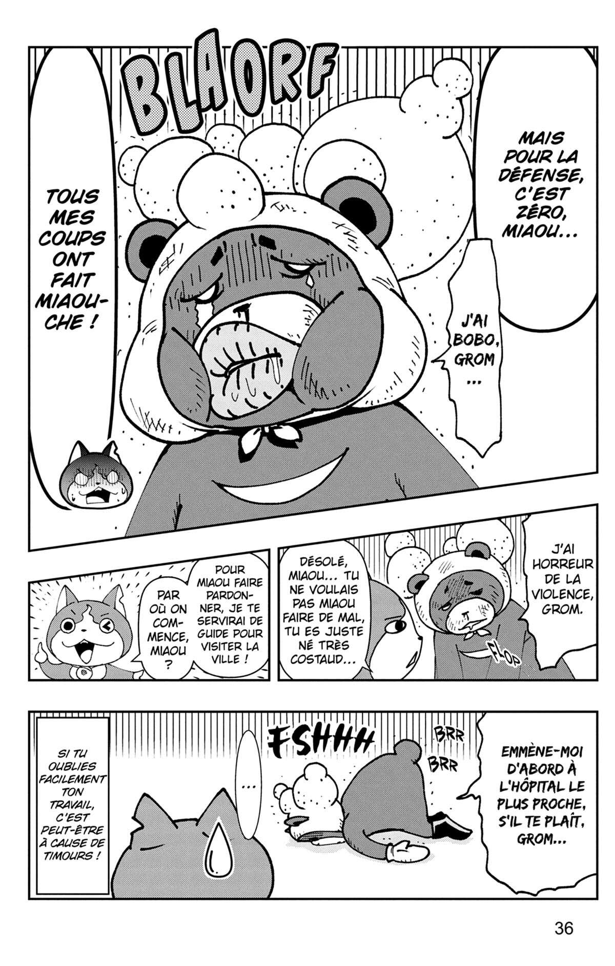 Yo-kai Watch Volume 17 page 37