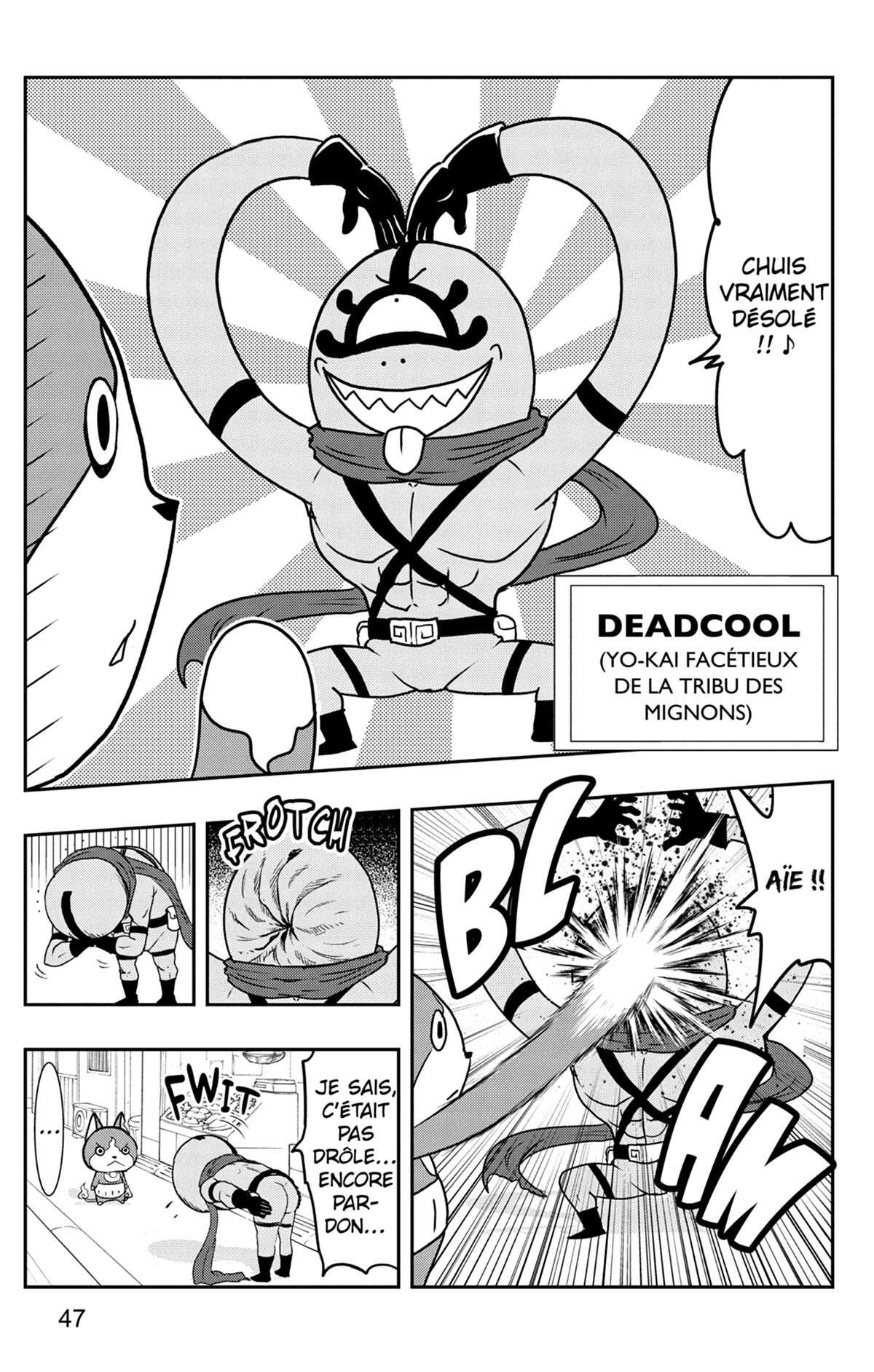 Yo-kai Watch Volume 17 page 48