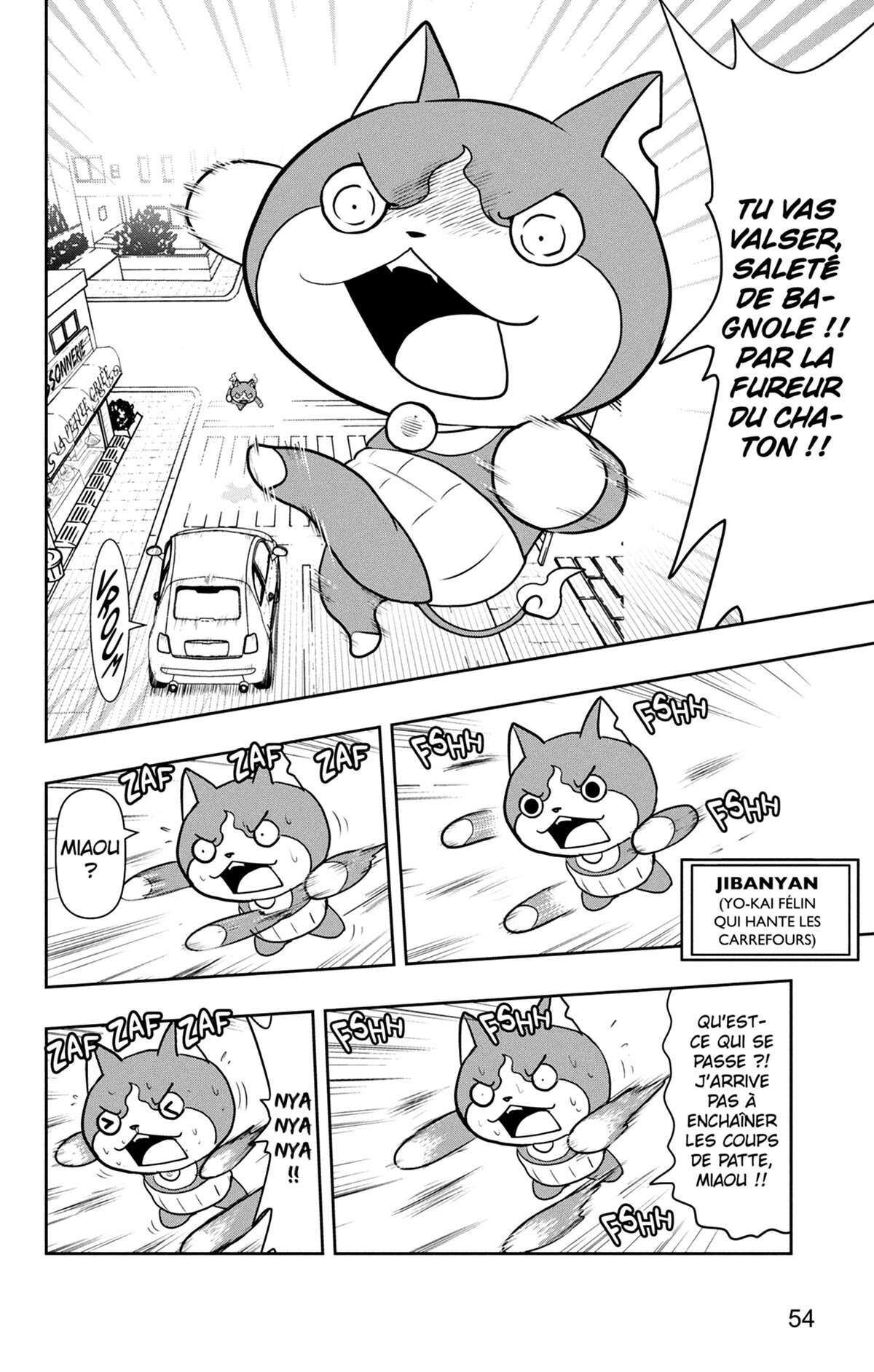 Yo-kai Watch Volume 17 page 55