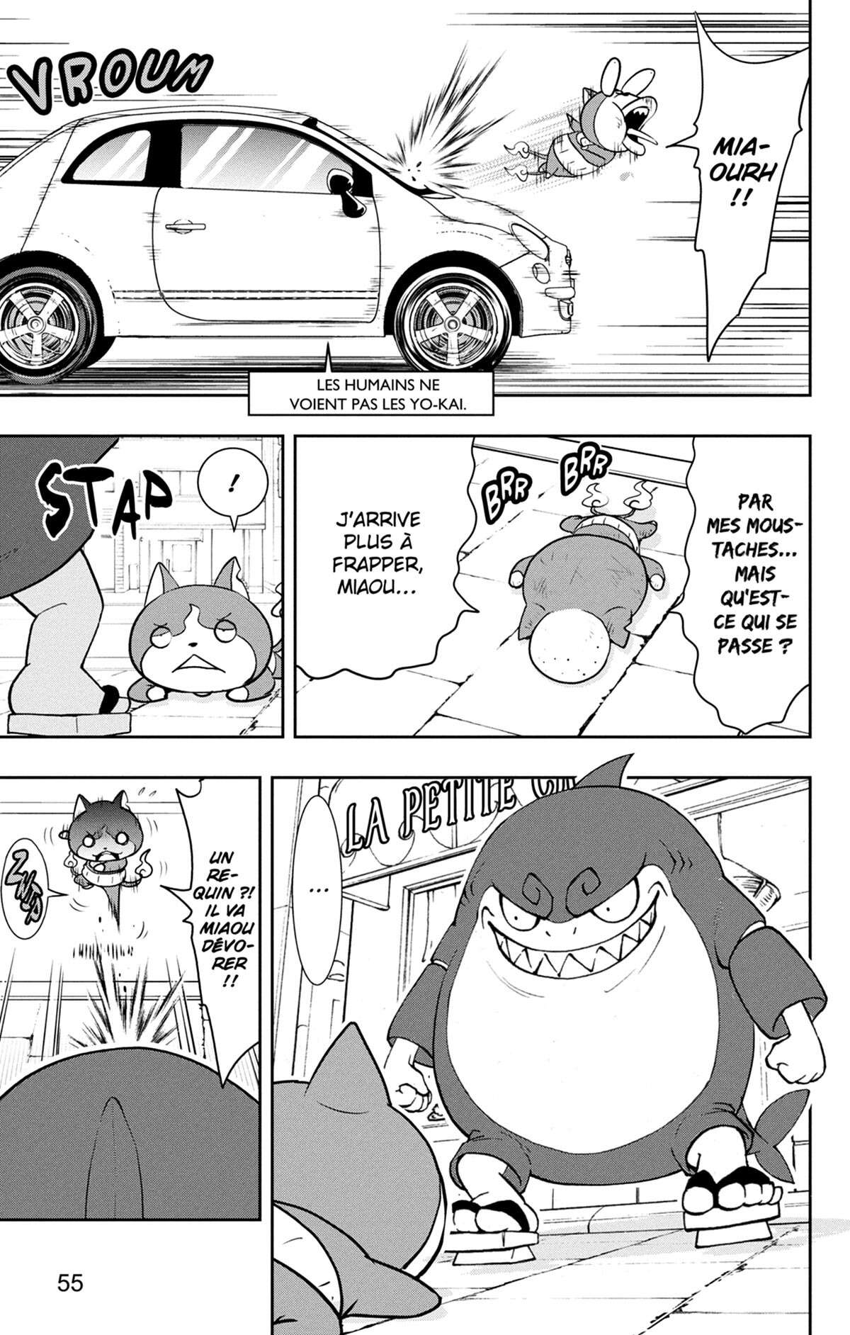 Yo-kai Watch Volume 17 page 56