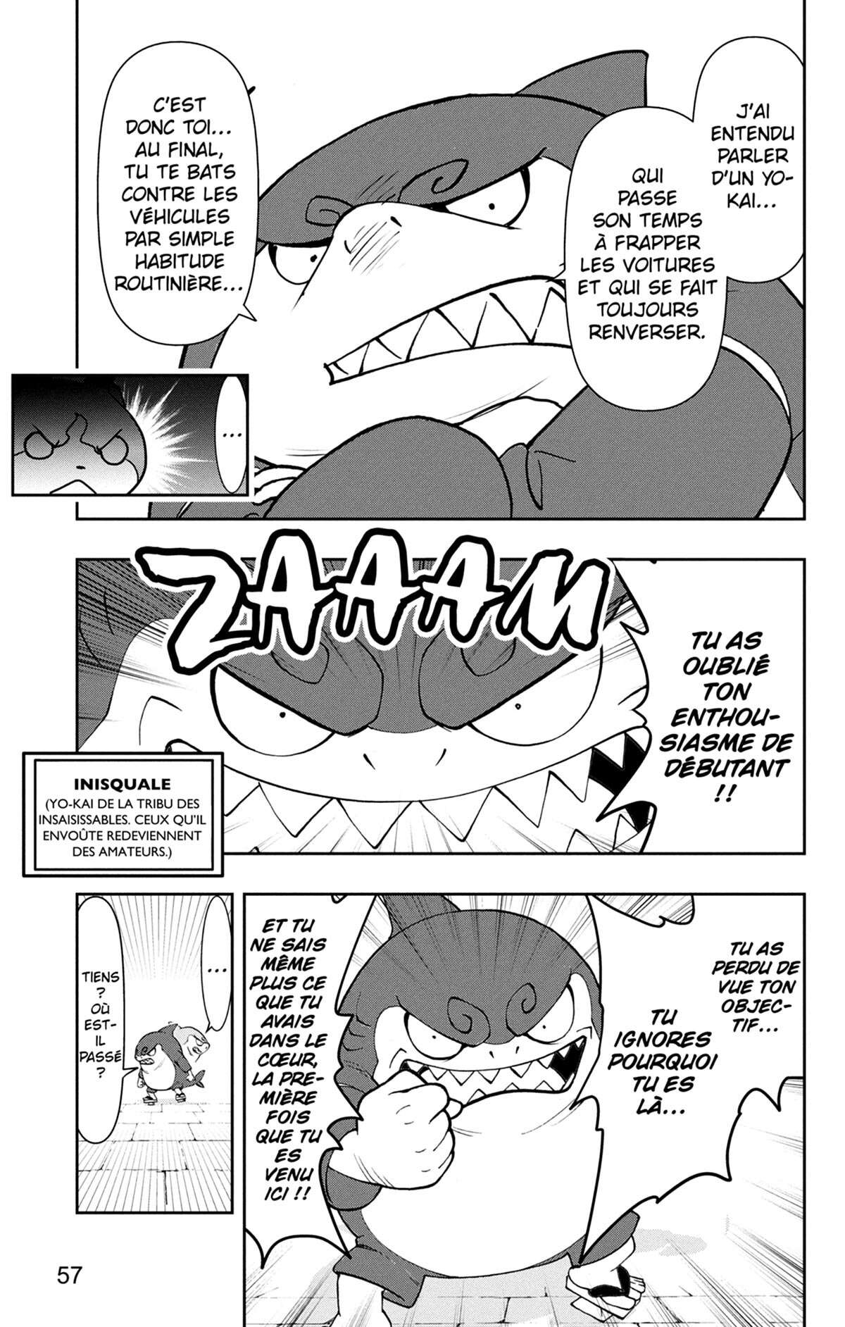 Yo-kai Watch Volume 17 page 58