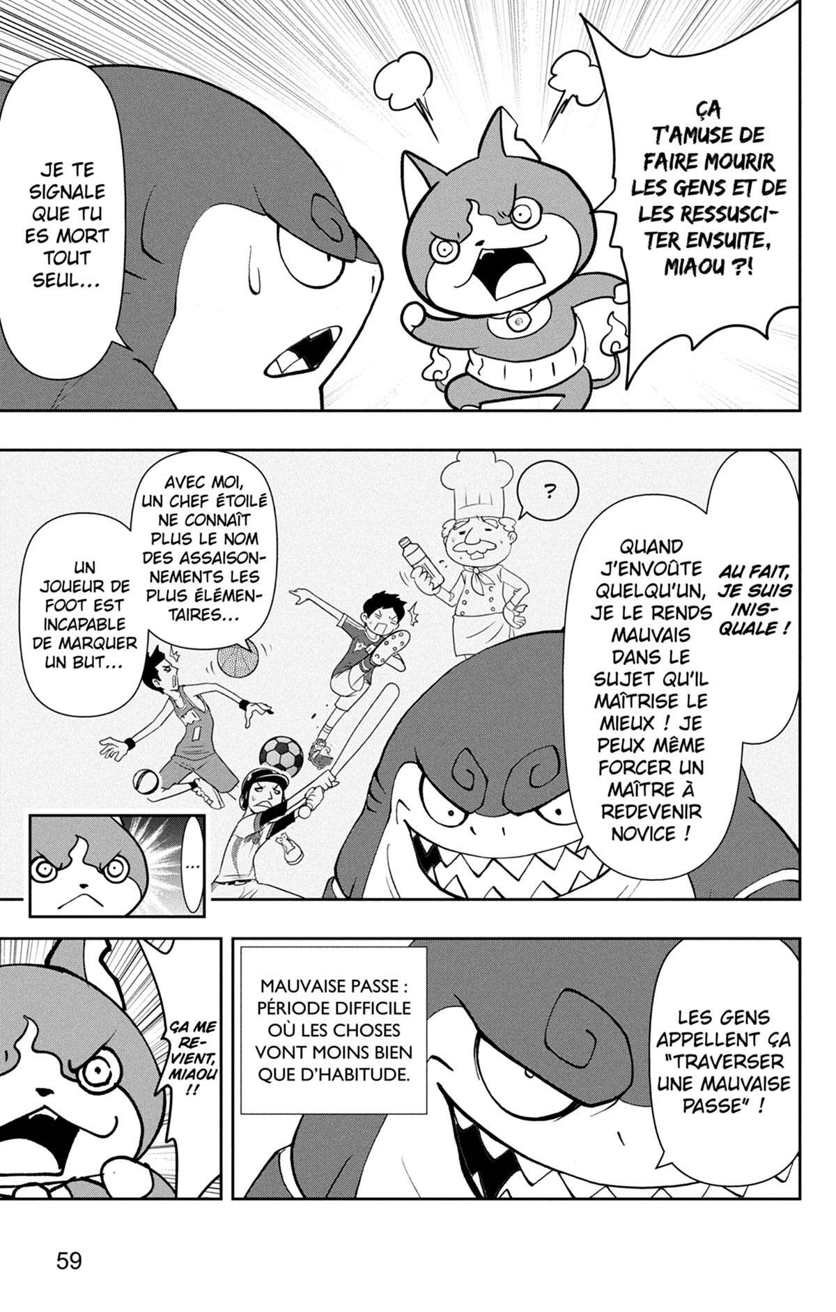 Yo-kai Watch Volume 17 page 60