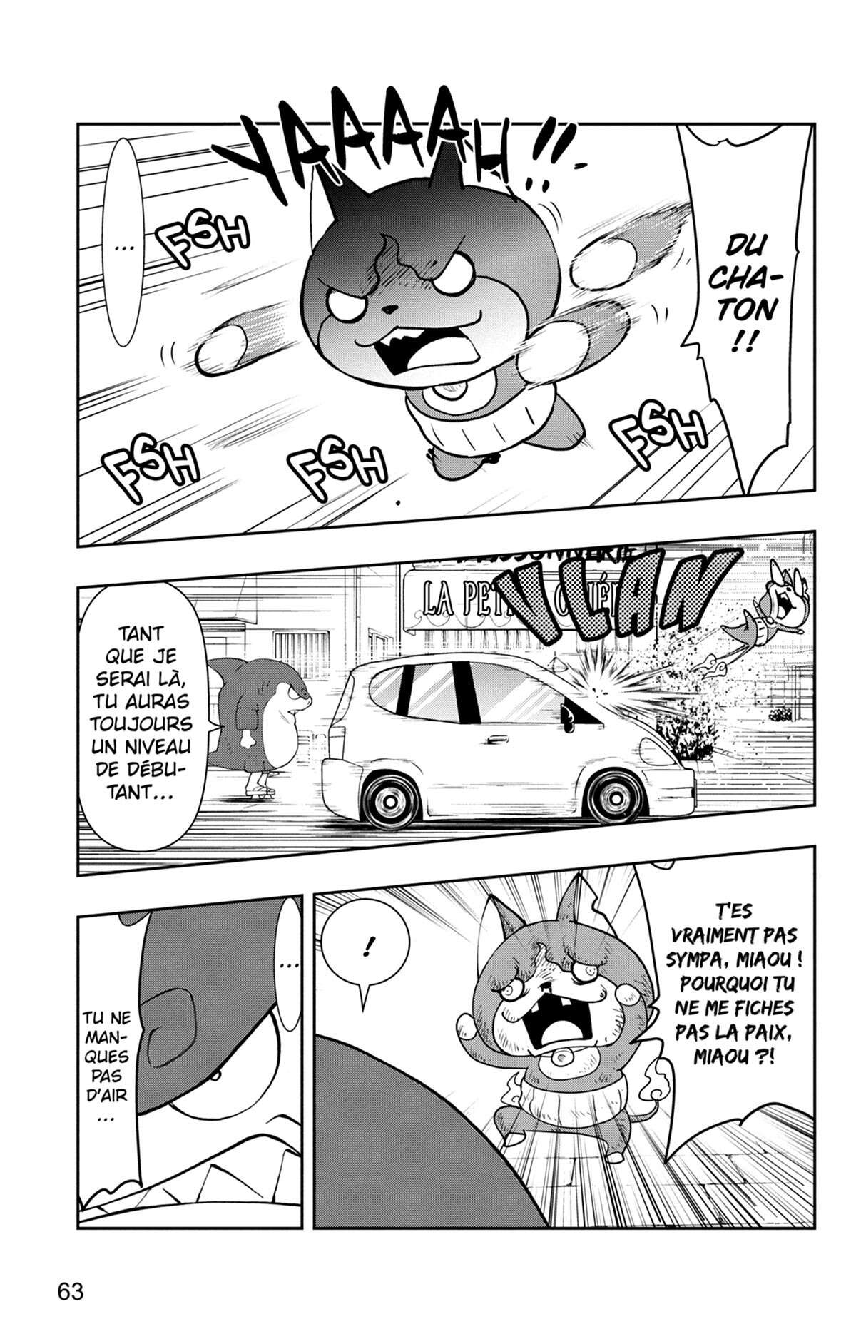 Yo-kai Watch Volume 17 page 64