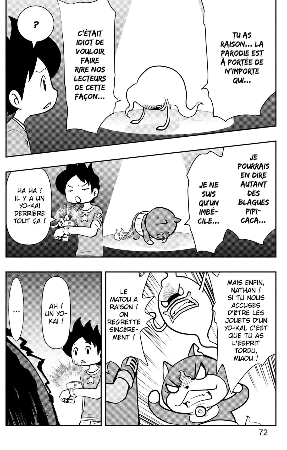 Yo-kai Watch Volume 17 page 73