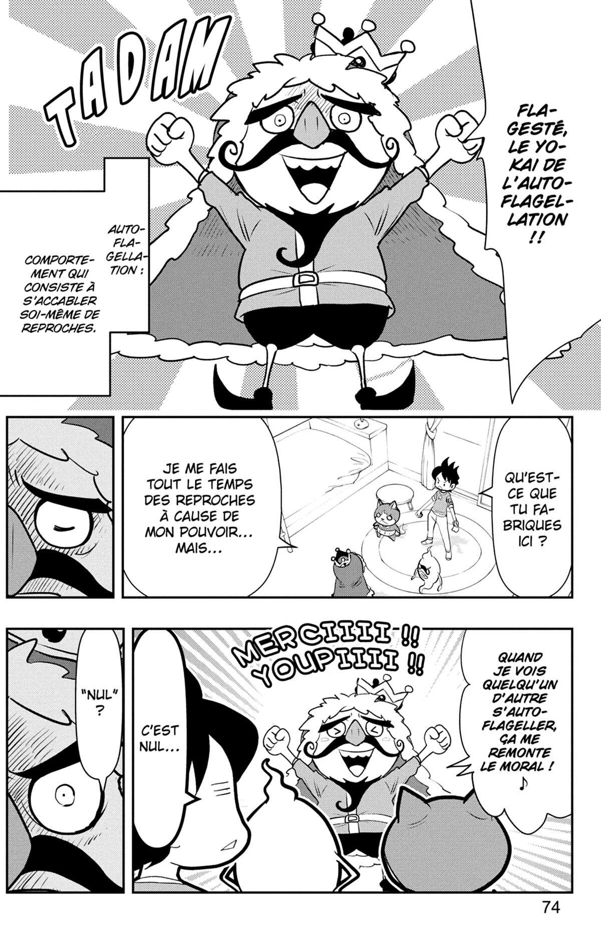 Yo-kai Watch Volume 17 page 75