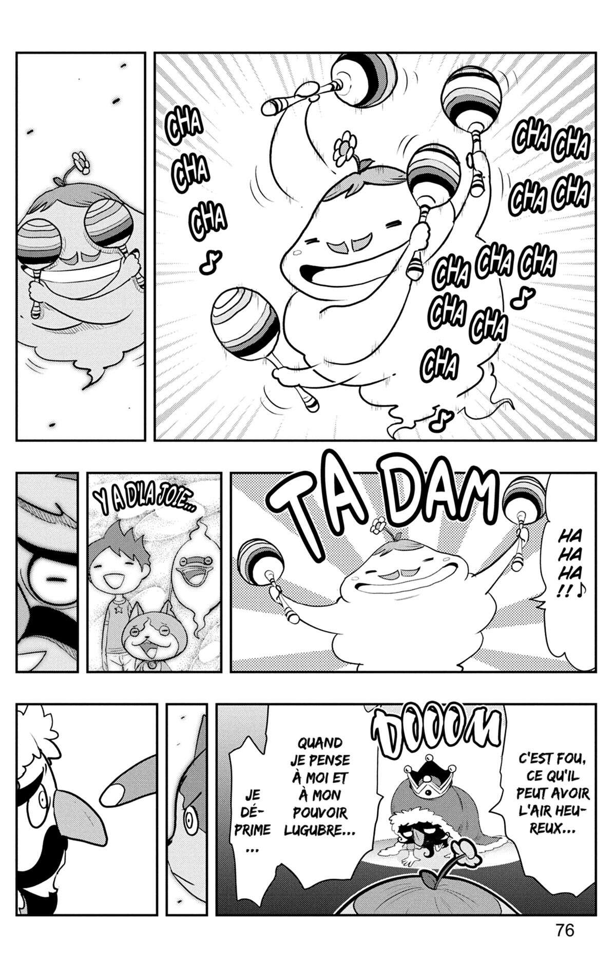 Yo-kai Watch Volume 17 page 77