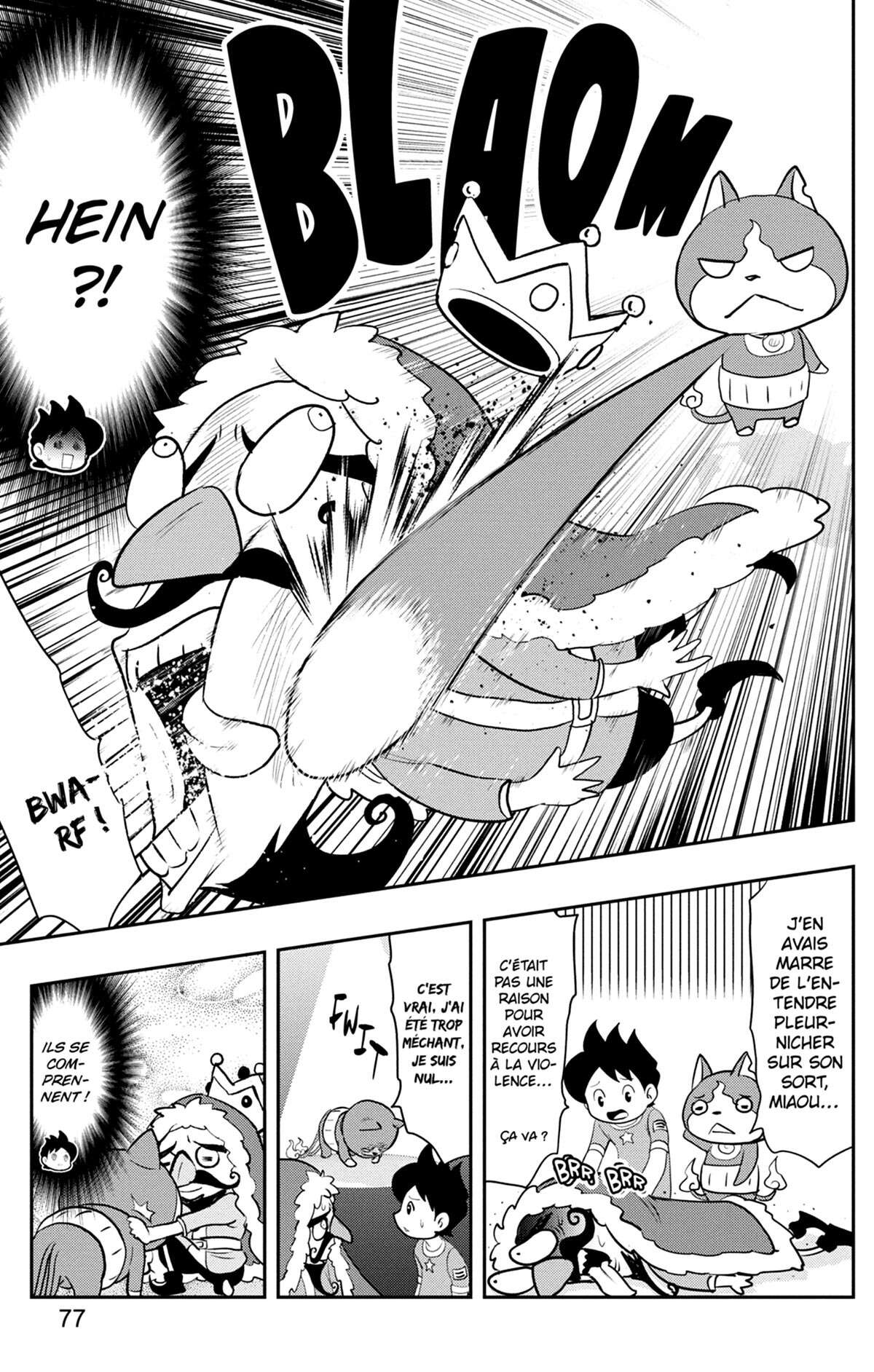 Yo-kai Watch Volume 17 page 78