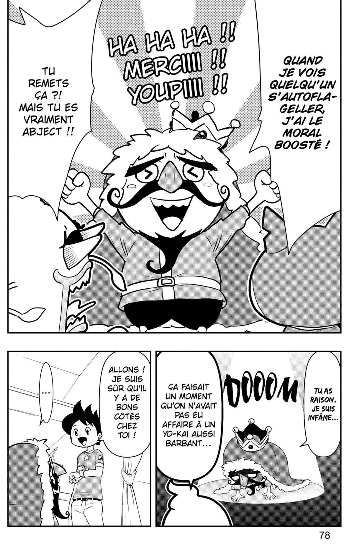 Yo-kai Watch Volume 17 page 79