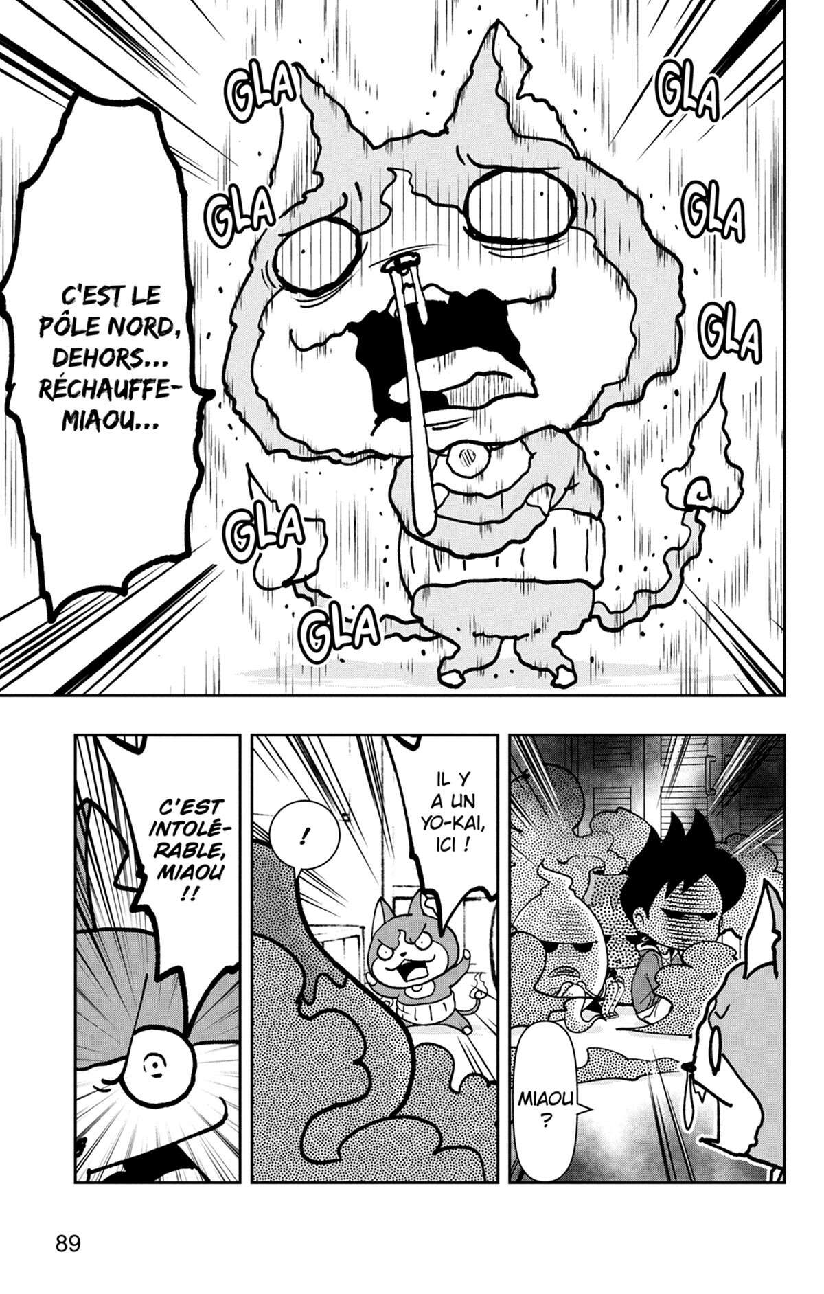 Yo-kai Watch Volume 17 page 90